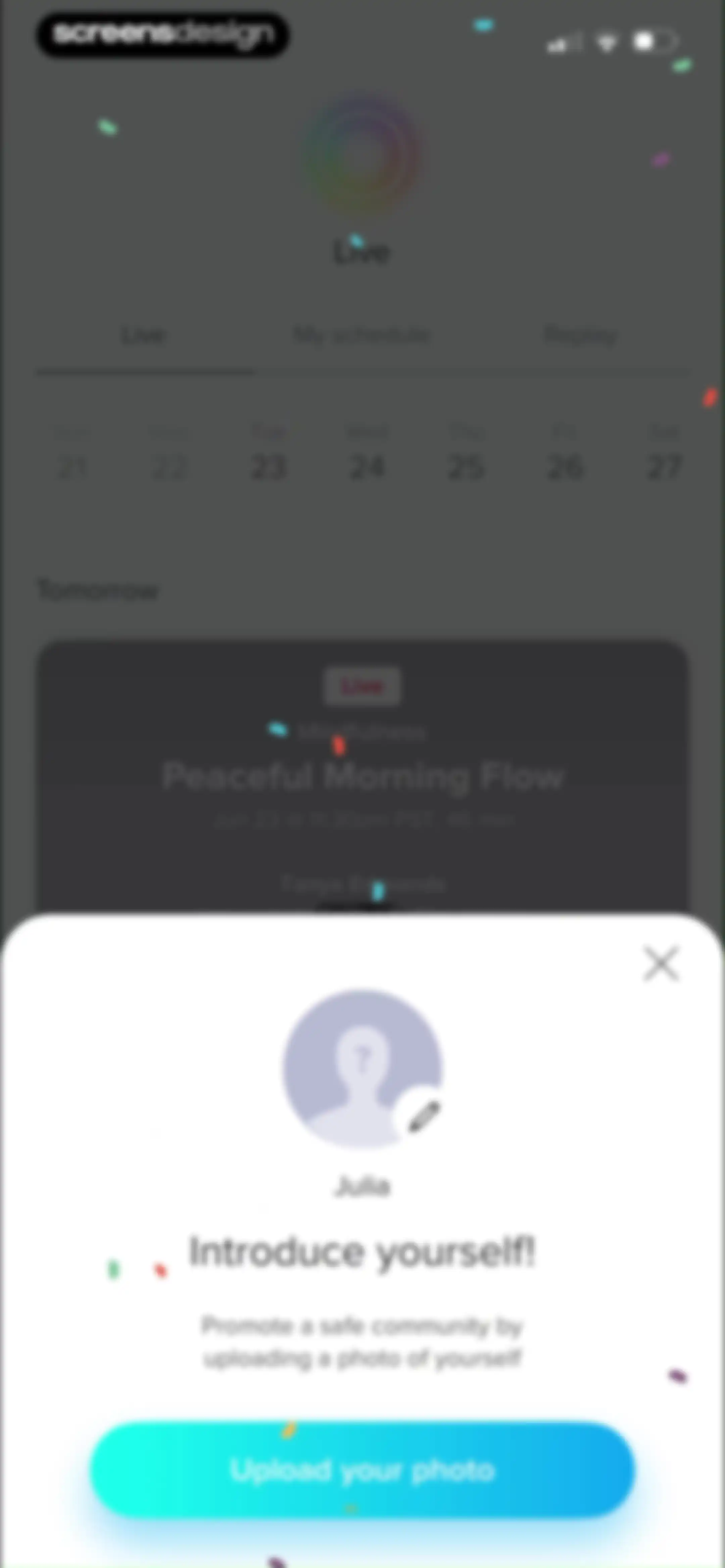 Aura: Meditation & Sleep, CBT screen 110