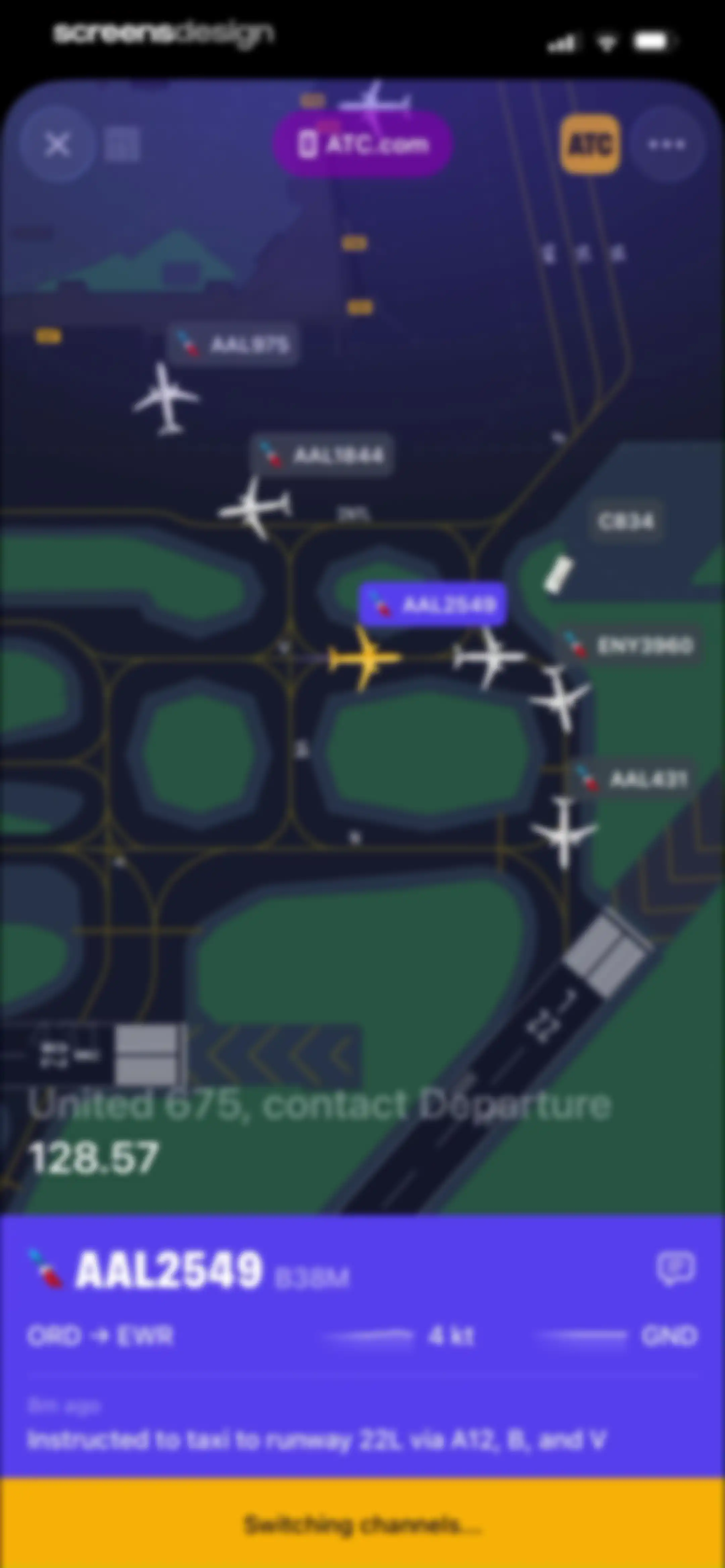 ATC - Live Air Traffic Radio screen 38