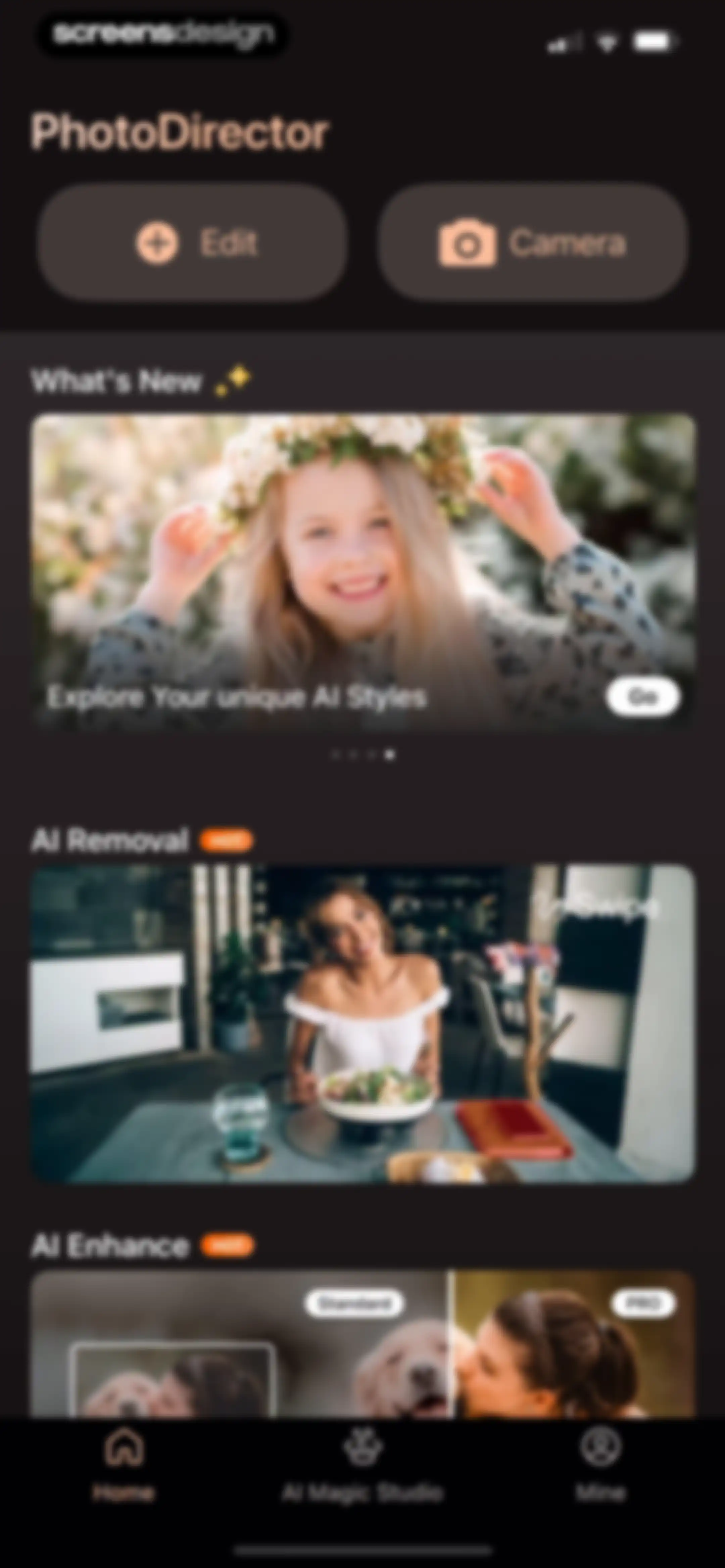 PhotoDirector: AI Photo Editor screen 129