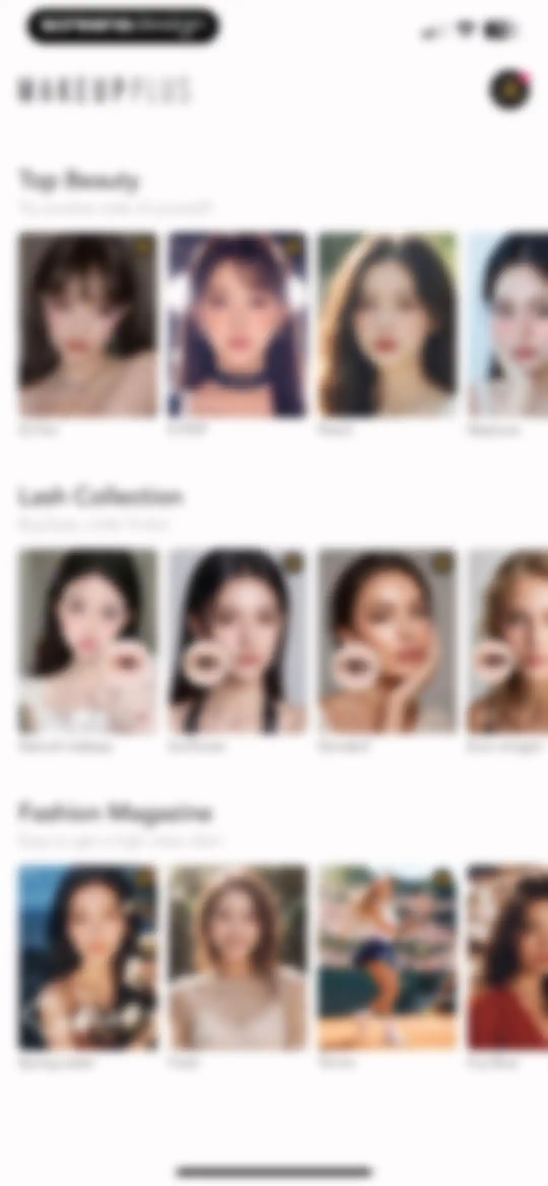 MakeupPlus- AI Portrait screen 45