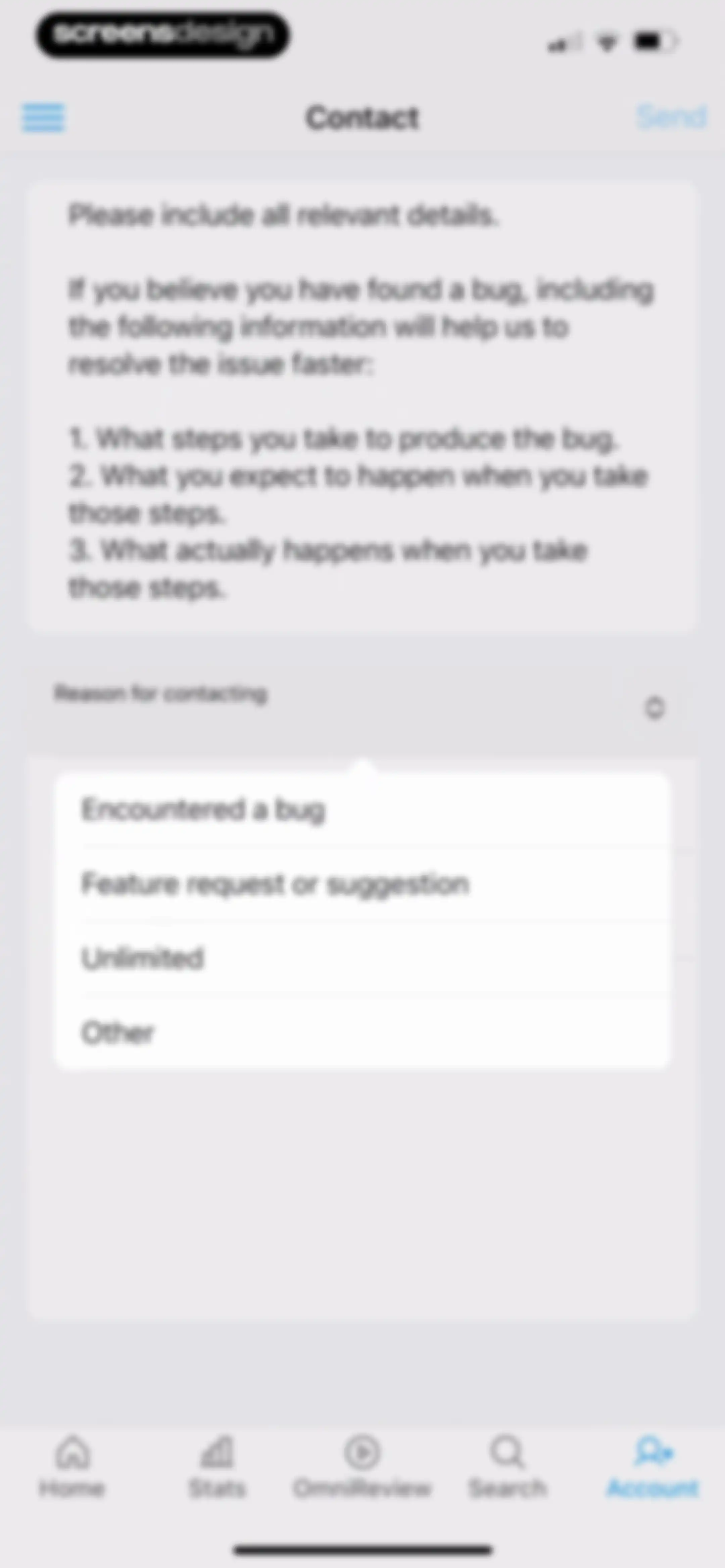 AlgoApp - Flashcards screen 122