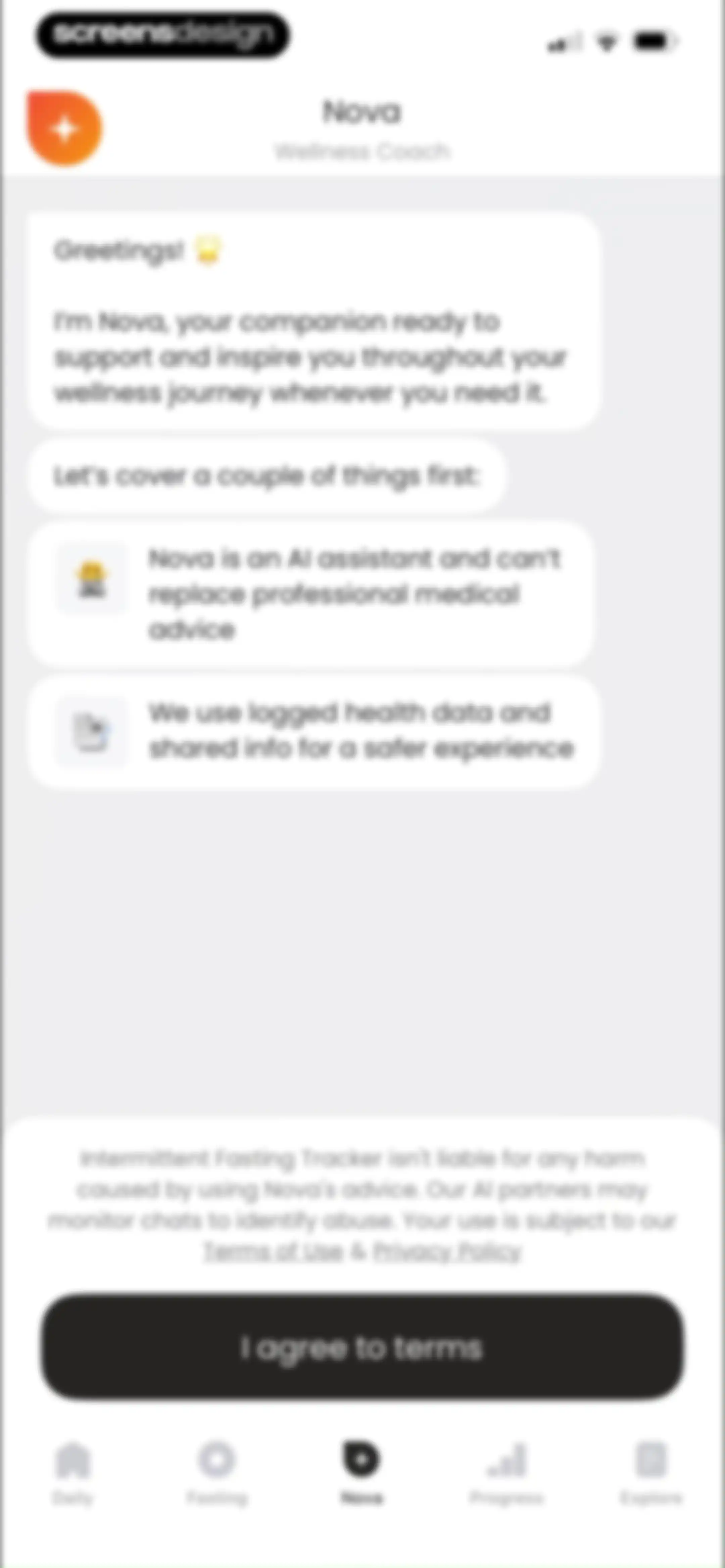 Fasting App: Tracker & Timer screen 131