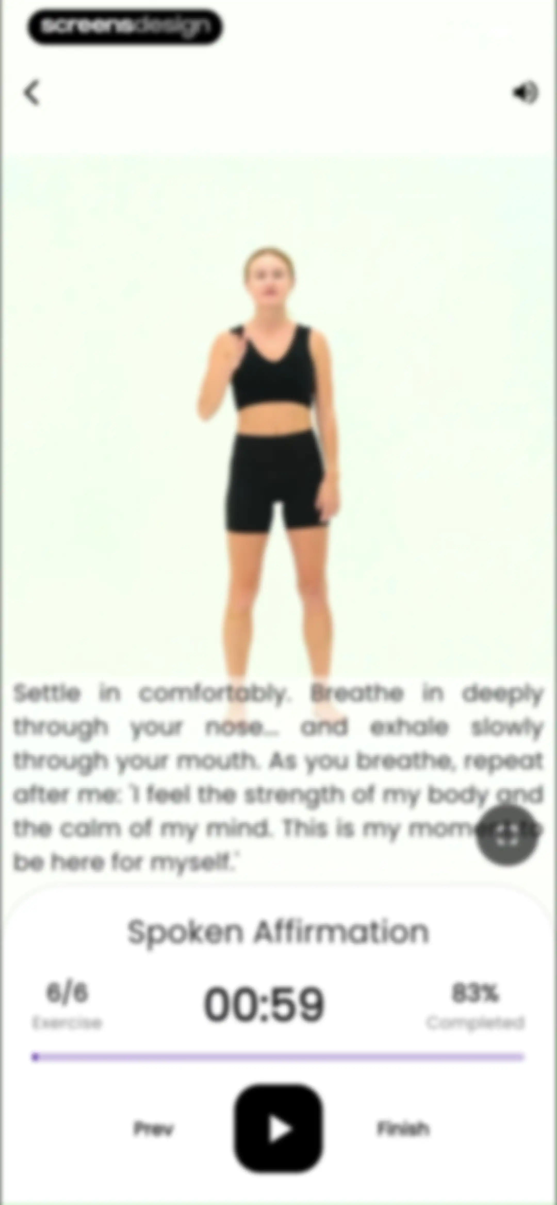 Tai Chi Walking : GentleFit screen 67