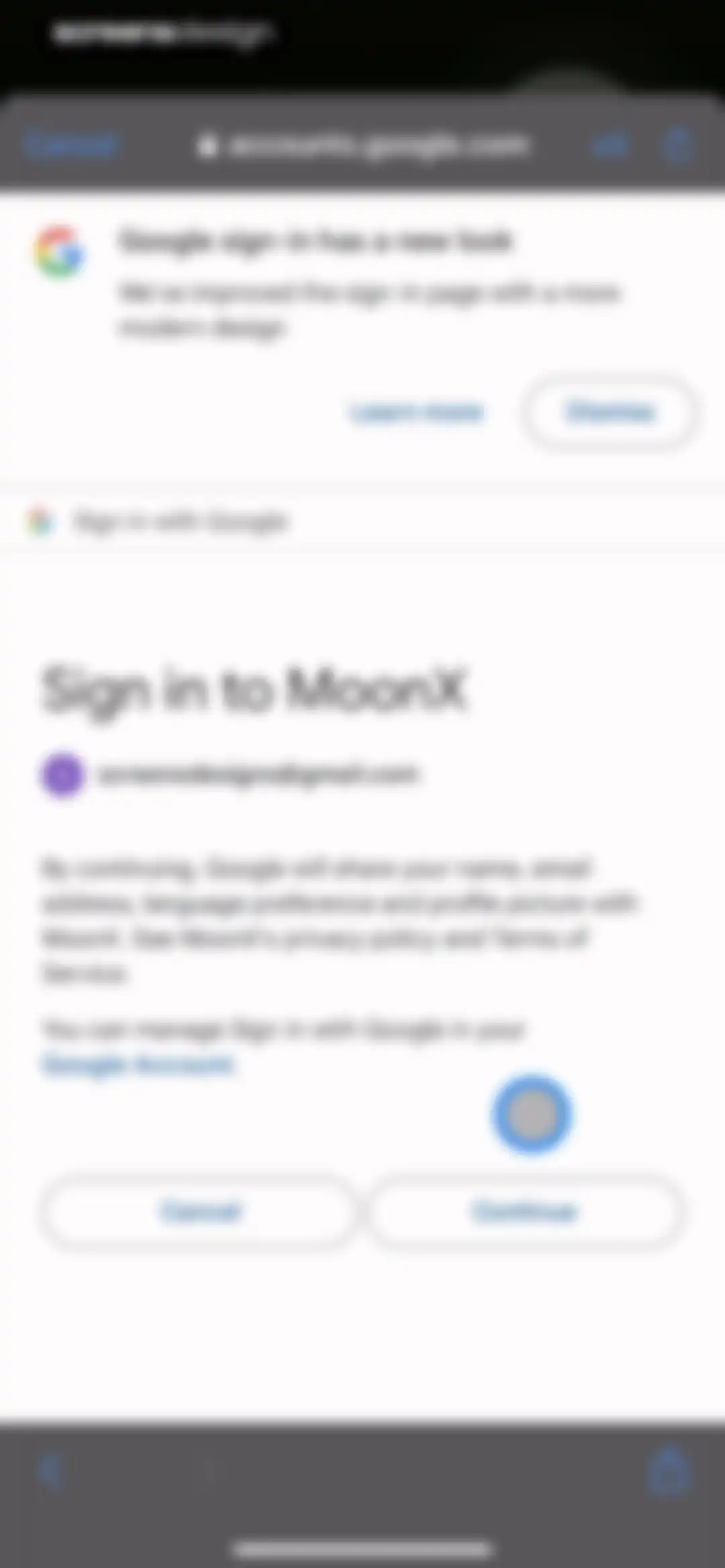 Moon Calendar — MoonX screen 19