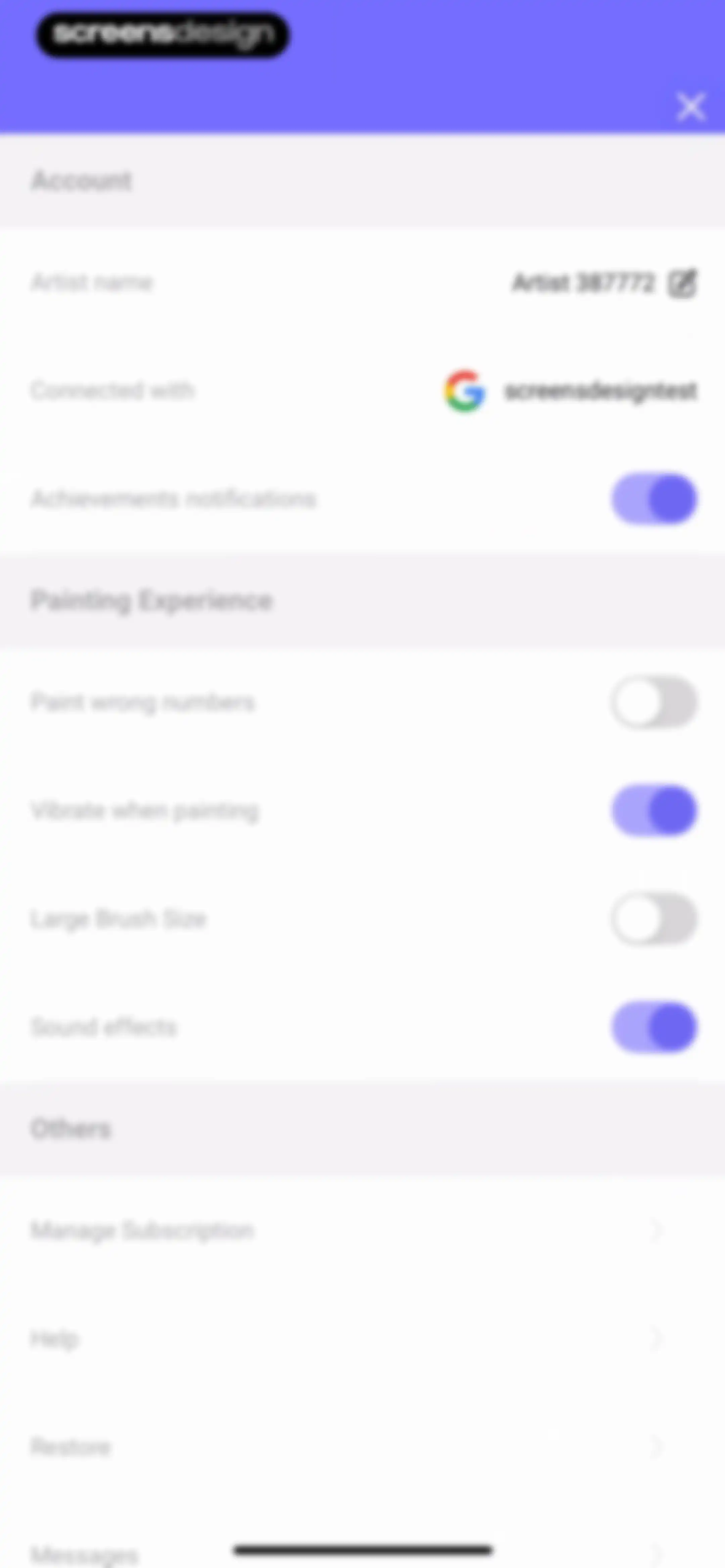 Color by Number：Coloring Games screen 93
