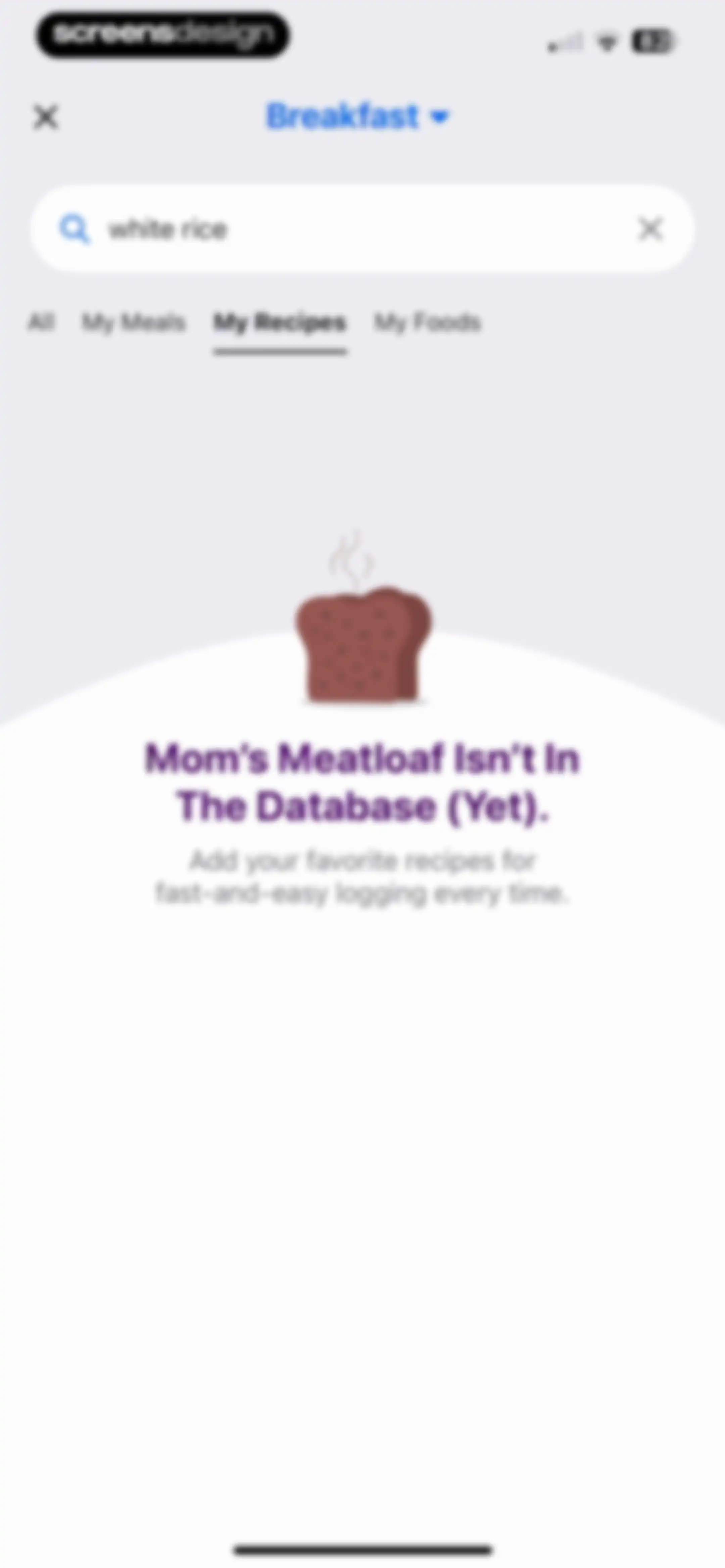 MyFitnessPal: Calorie Counter screen 107