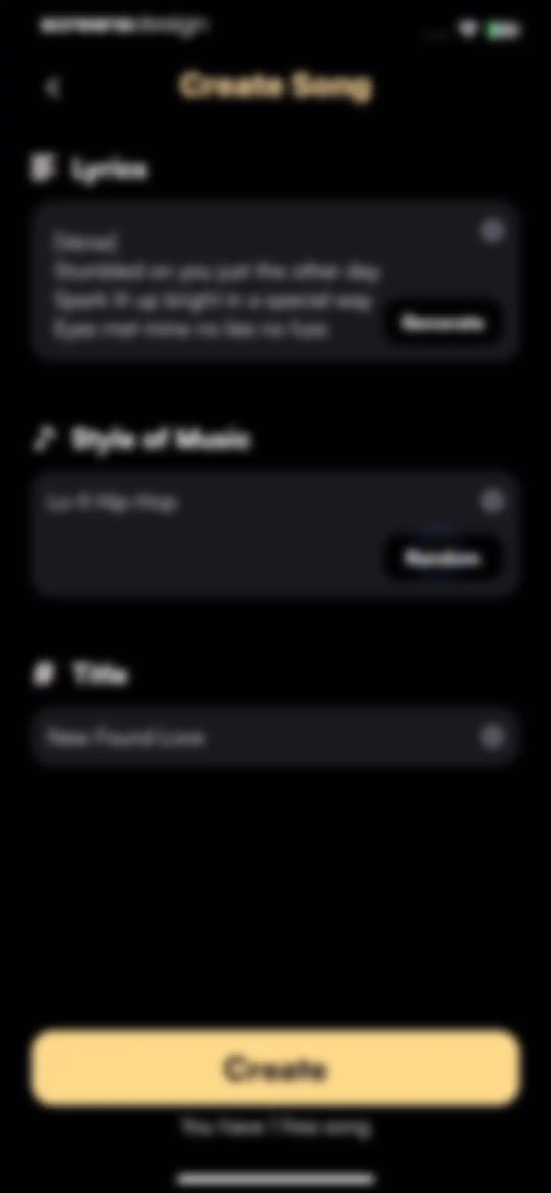 Sing AI - Music & Song Creator screen 8