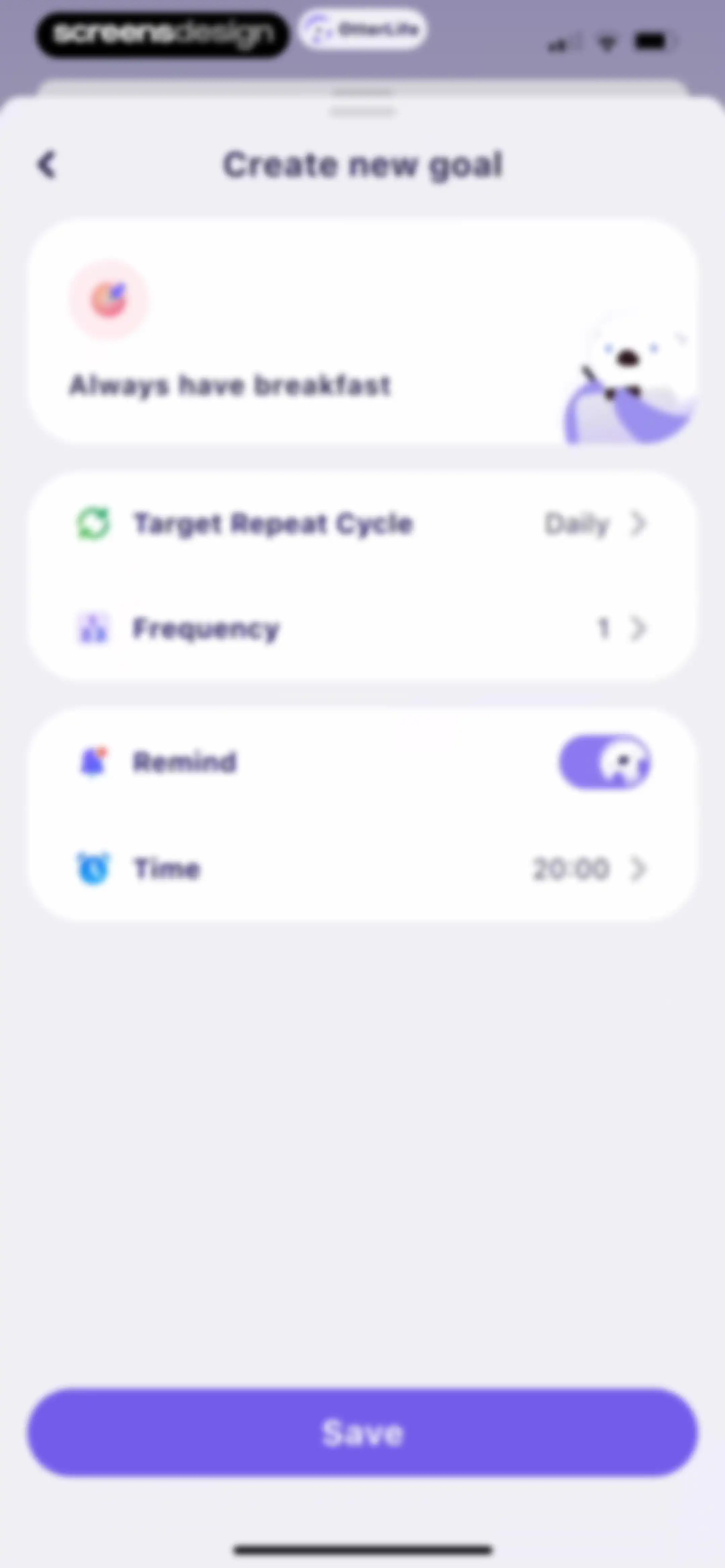OtterLife: AI Health Tracker screen 290