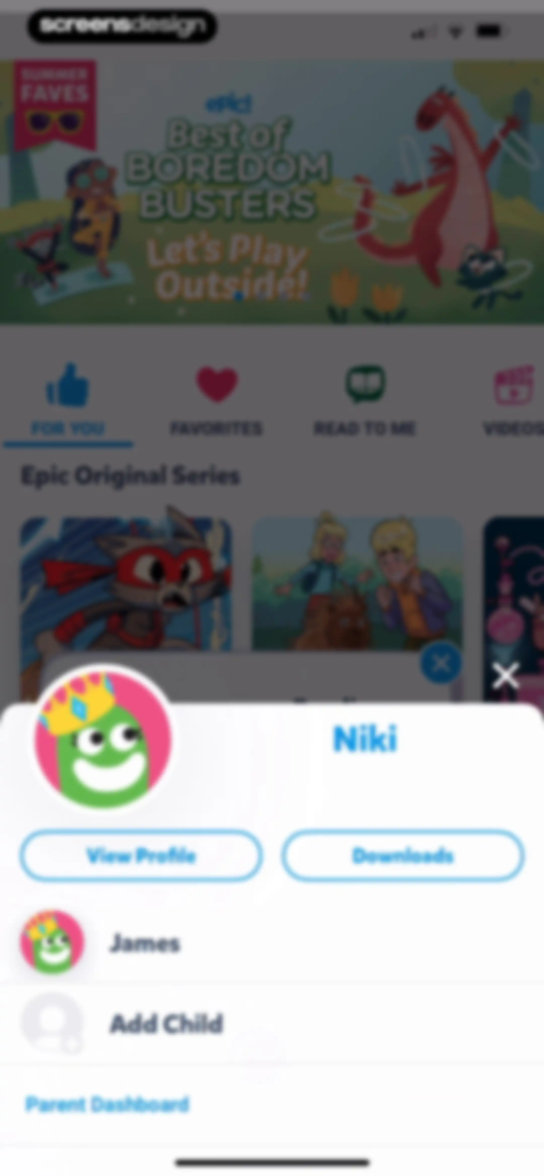 Epic - Kids' Books & Reading screen 127
