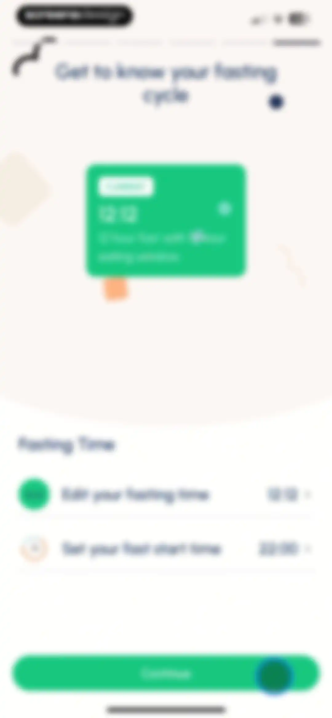 Fastic Weight Loss & Fasting screen 170