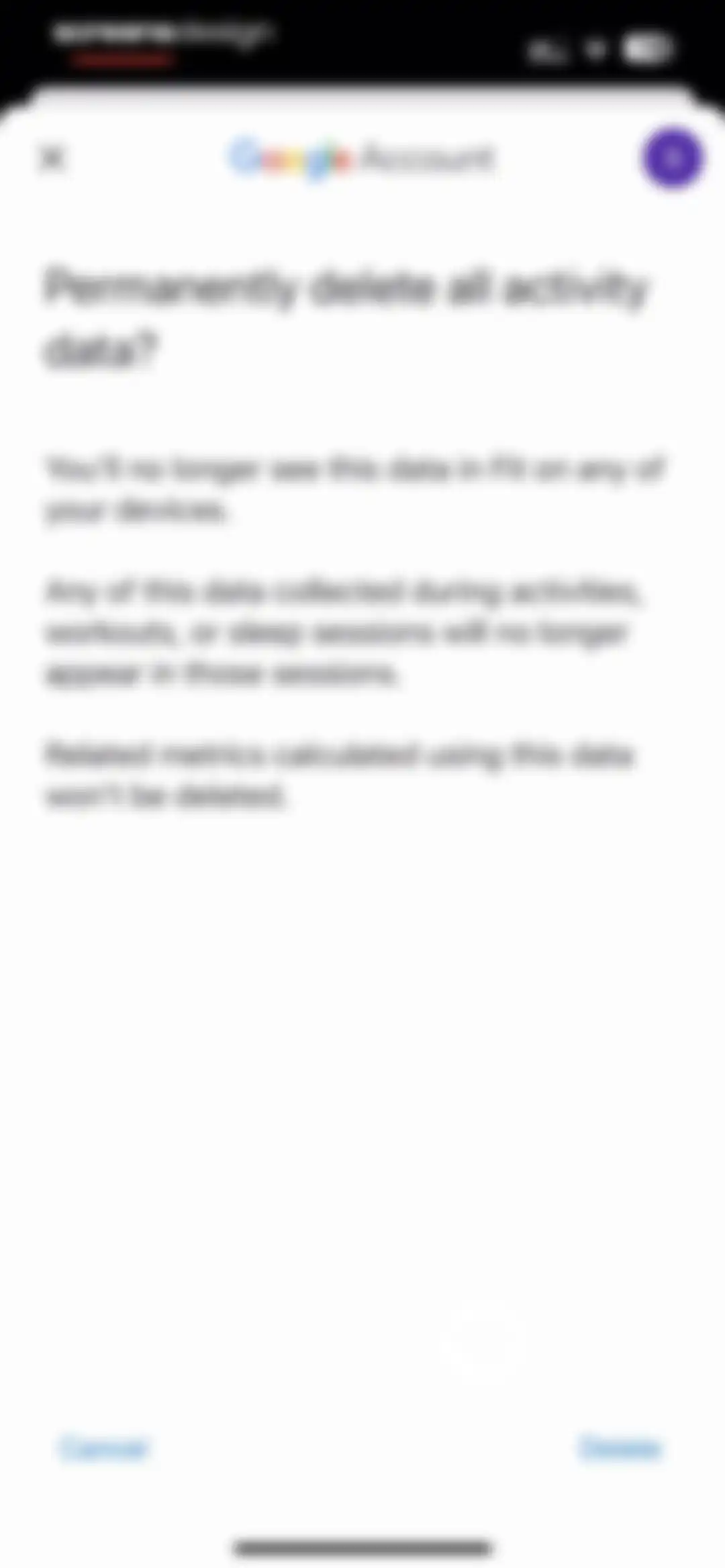 Google Fit: Activity Tracker screen 81