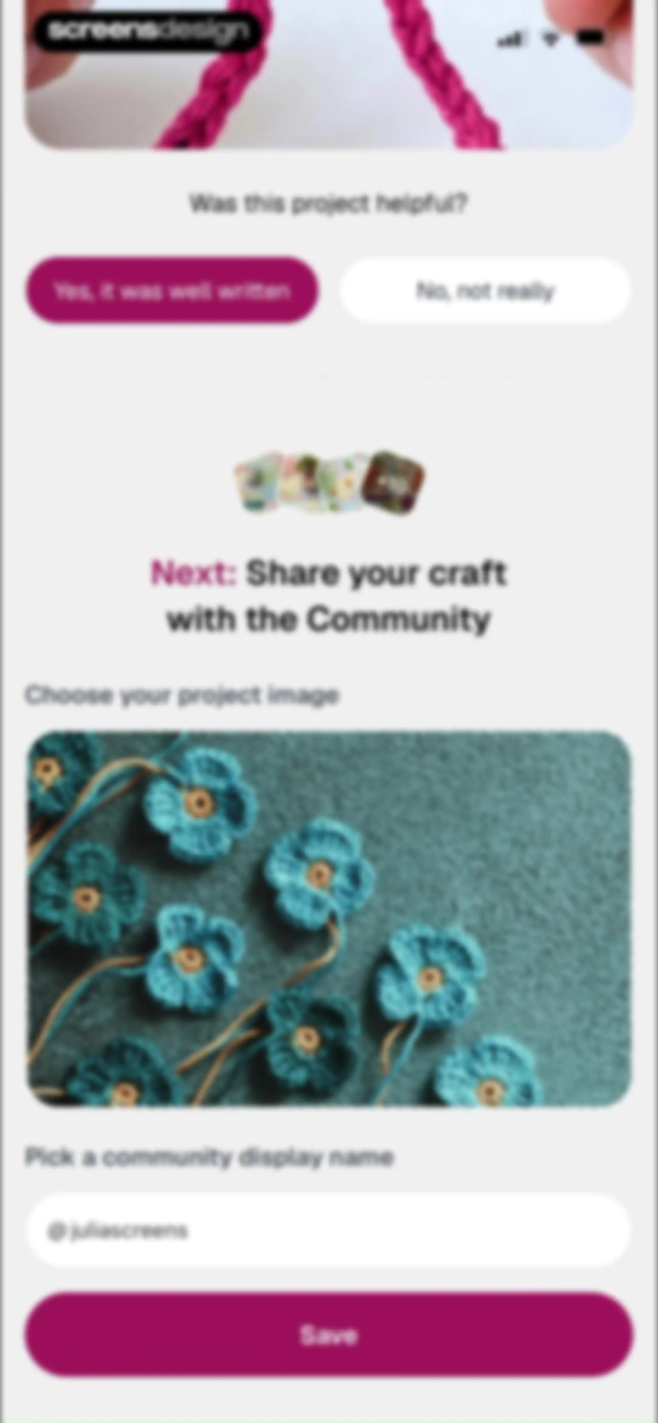 CraftBook: Crochet Made Easy screen 43