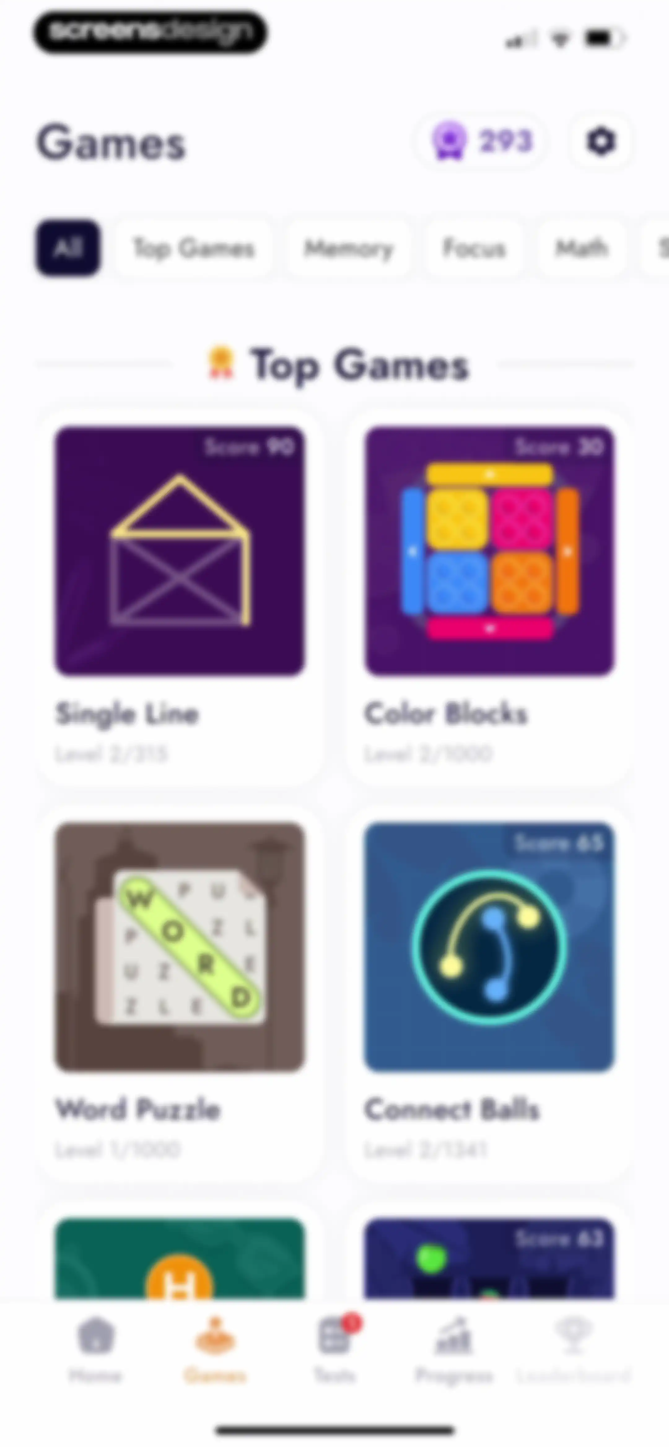 IQ Masters: Brain Games, Tests screen 65