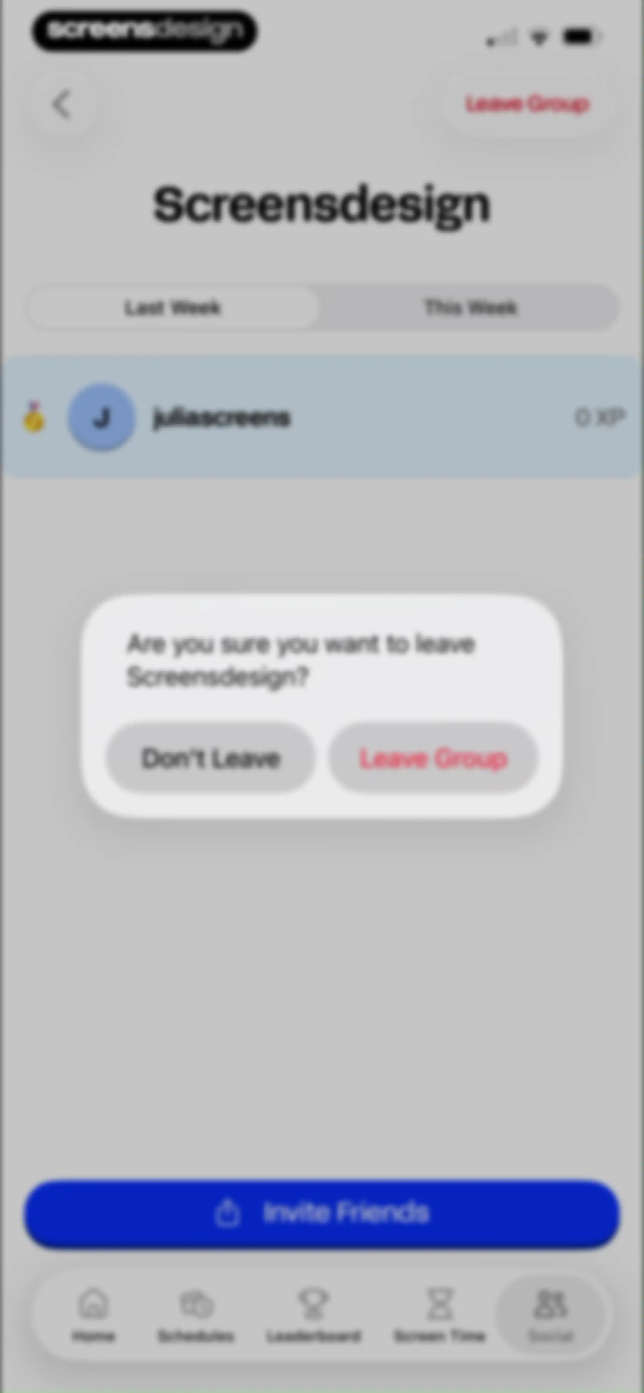 BePresent: Screen Time Control screen 91
