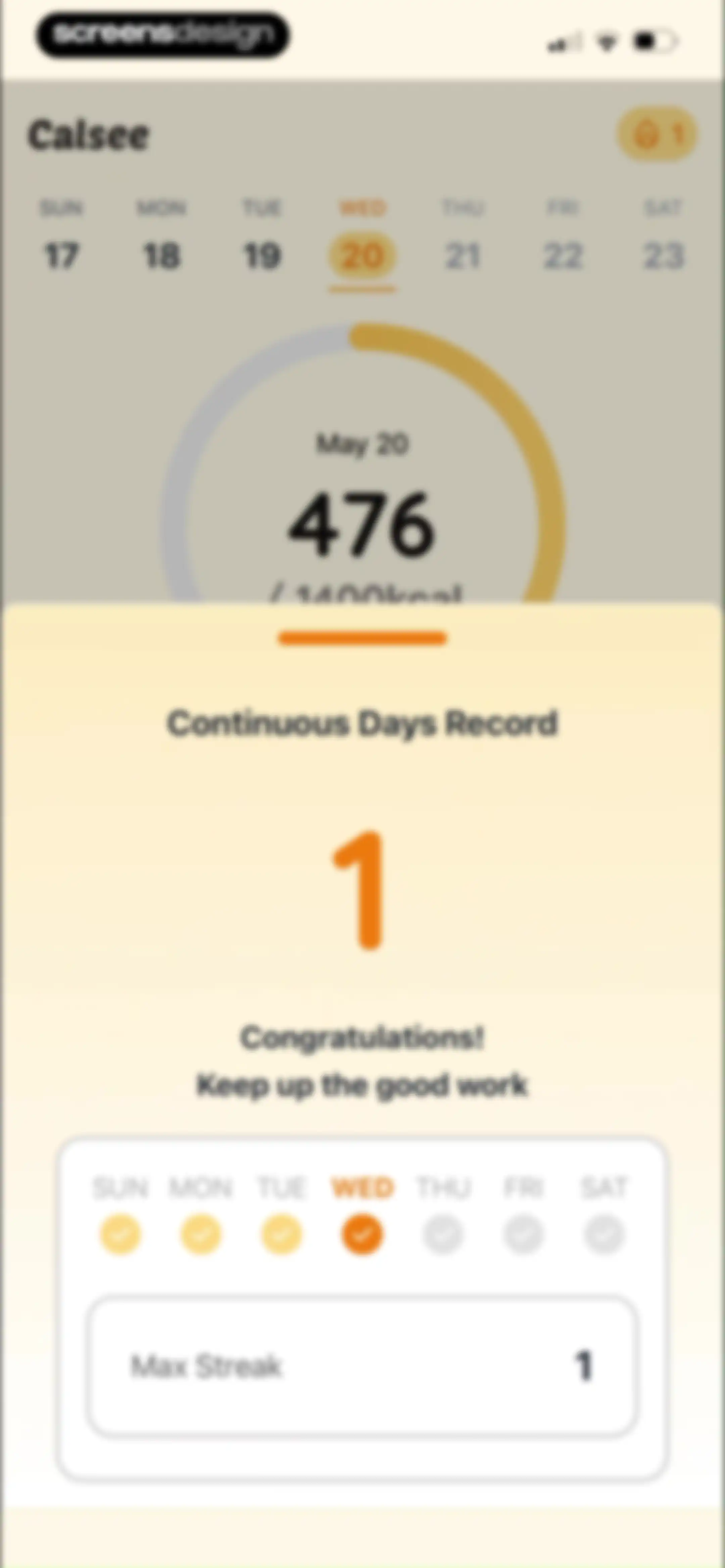 Calsee - AI Calorie Counter screen 30