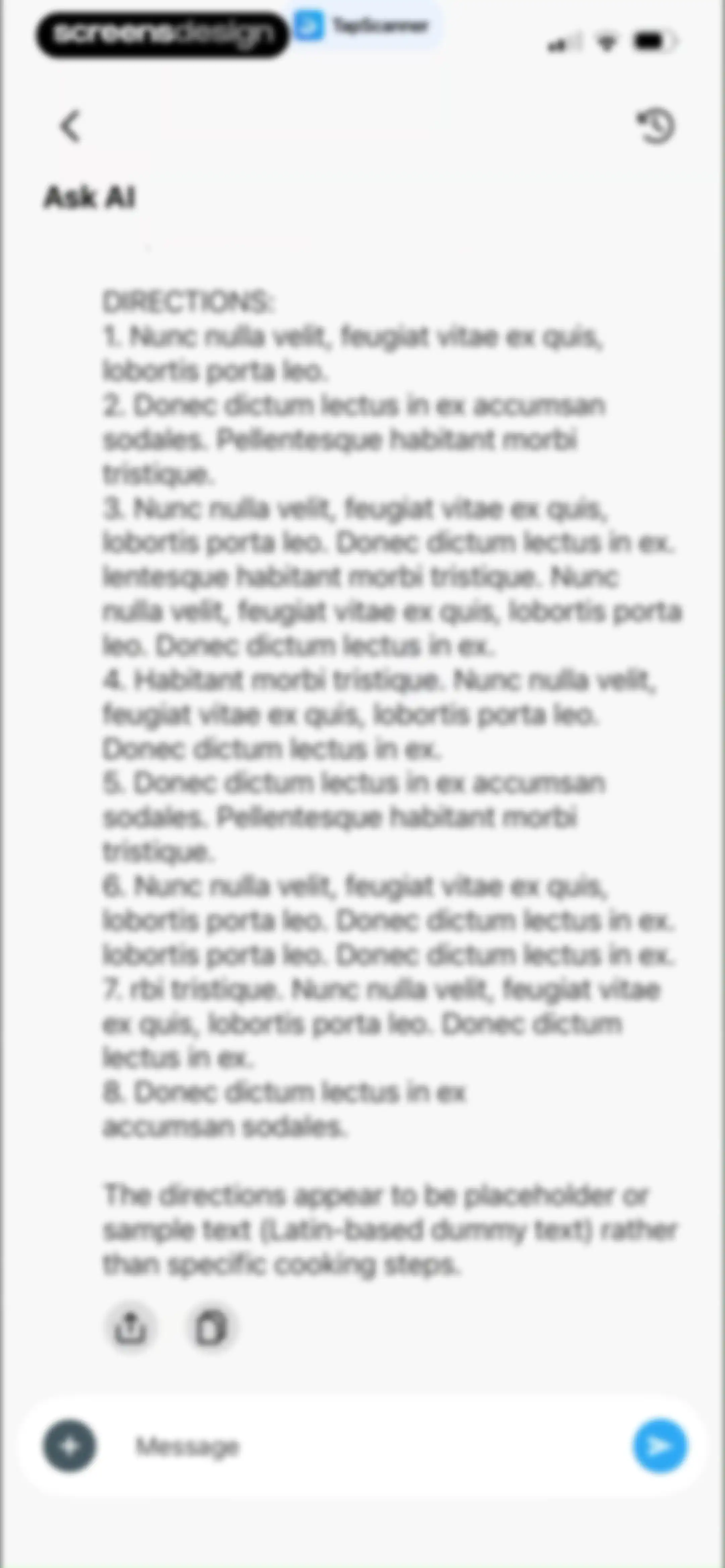 PDF Scanner App: TapScanner screen 68
