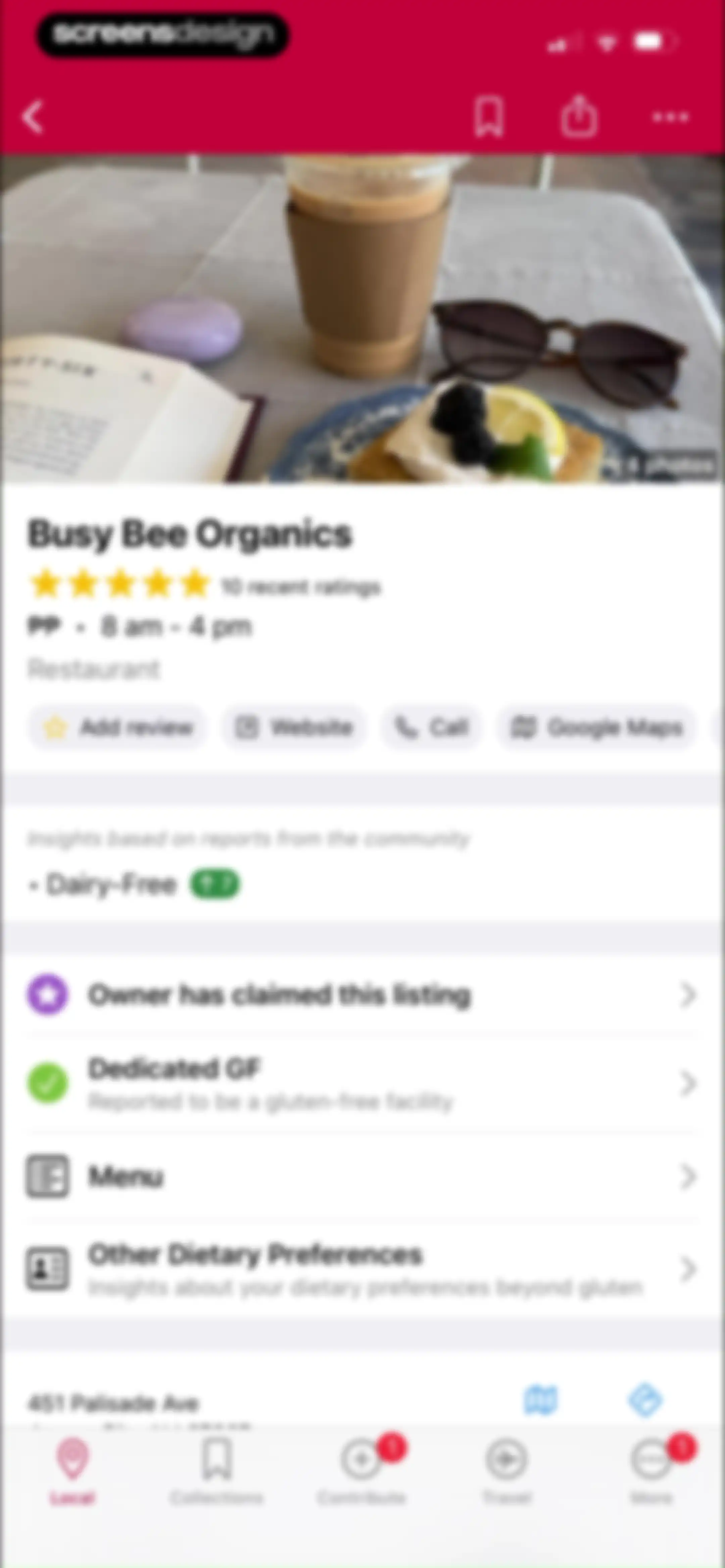 Find Me Gluten Free screen 114