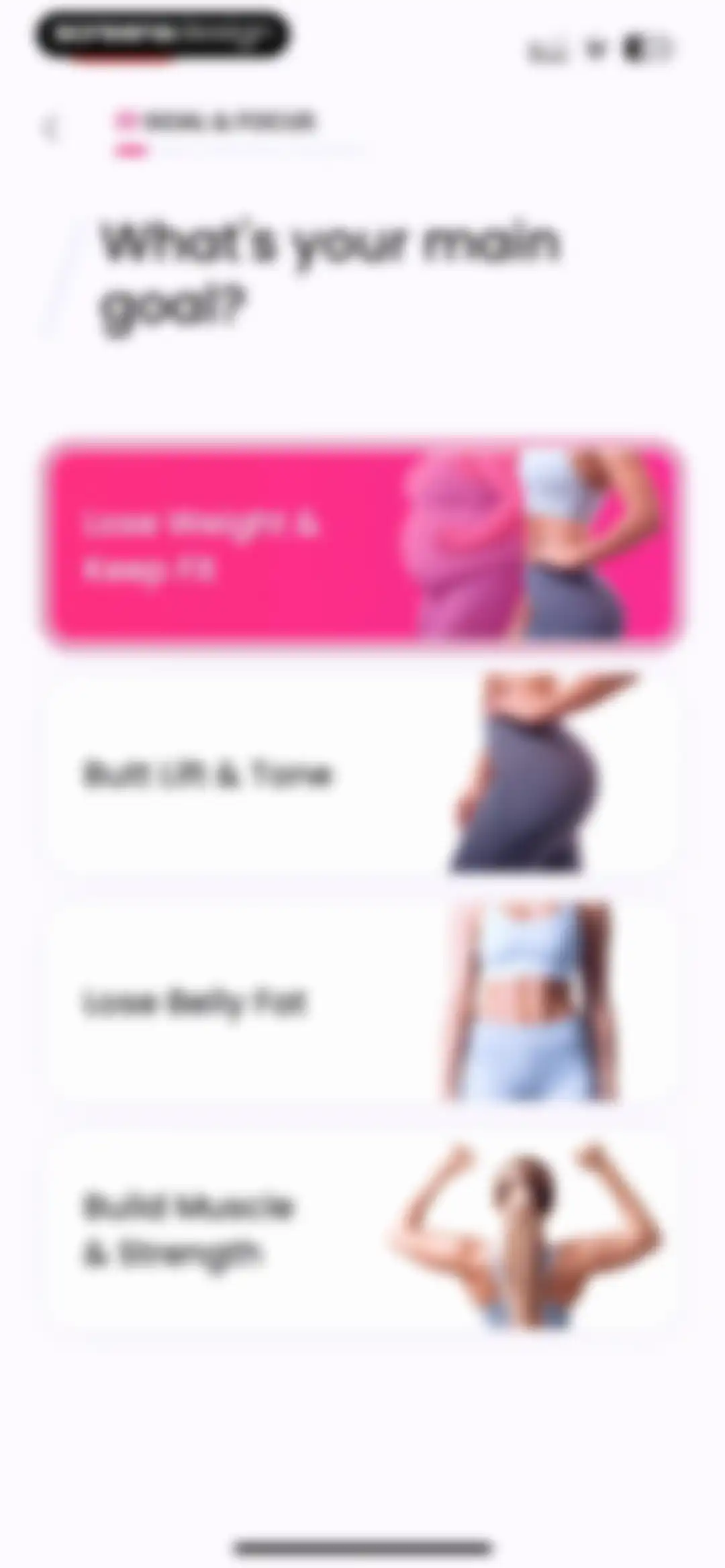 Lose Weight for Women at Home screen 6