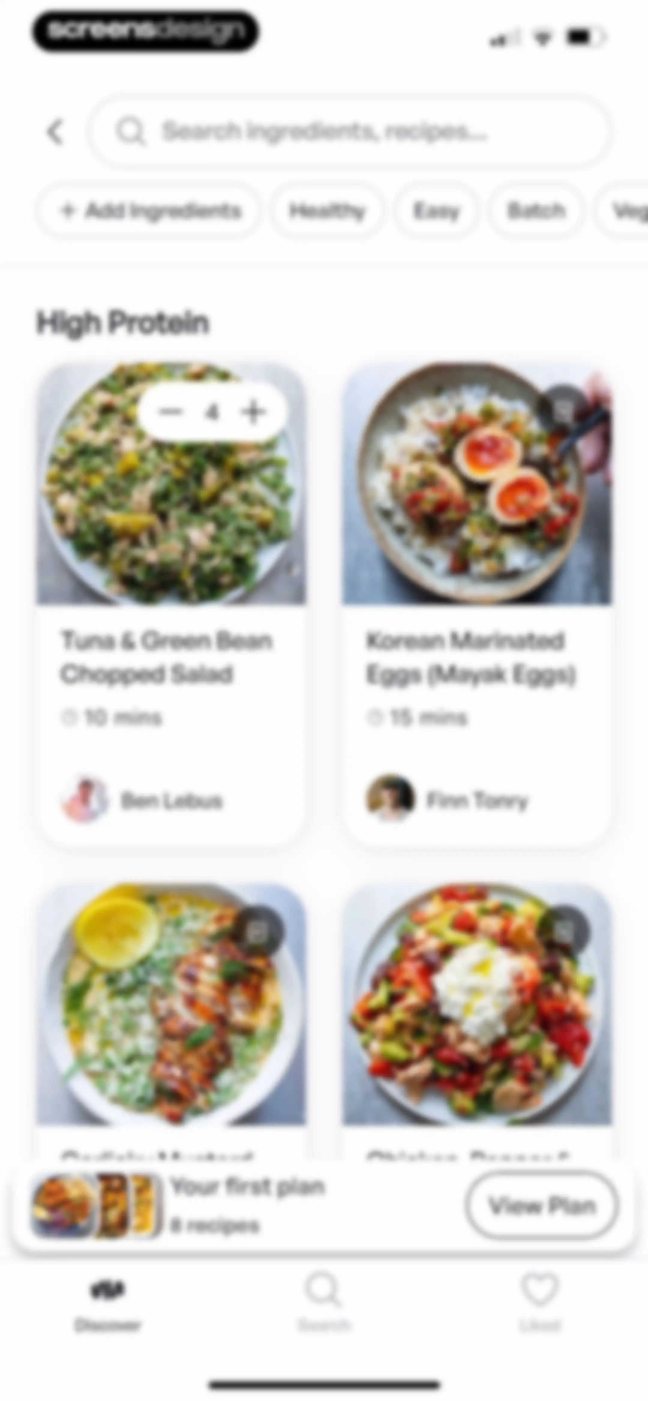 Mob: Meal Planner and Recipes screen 44