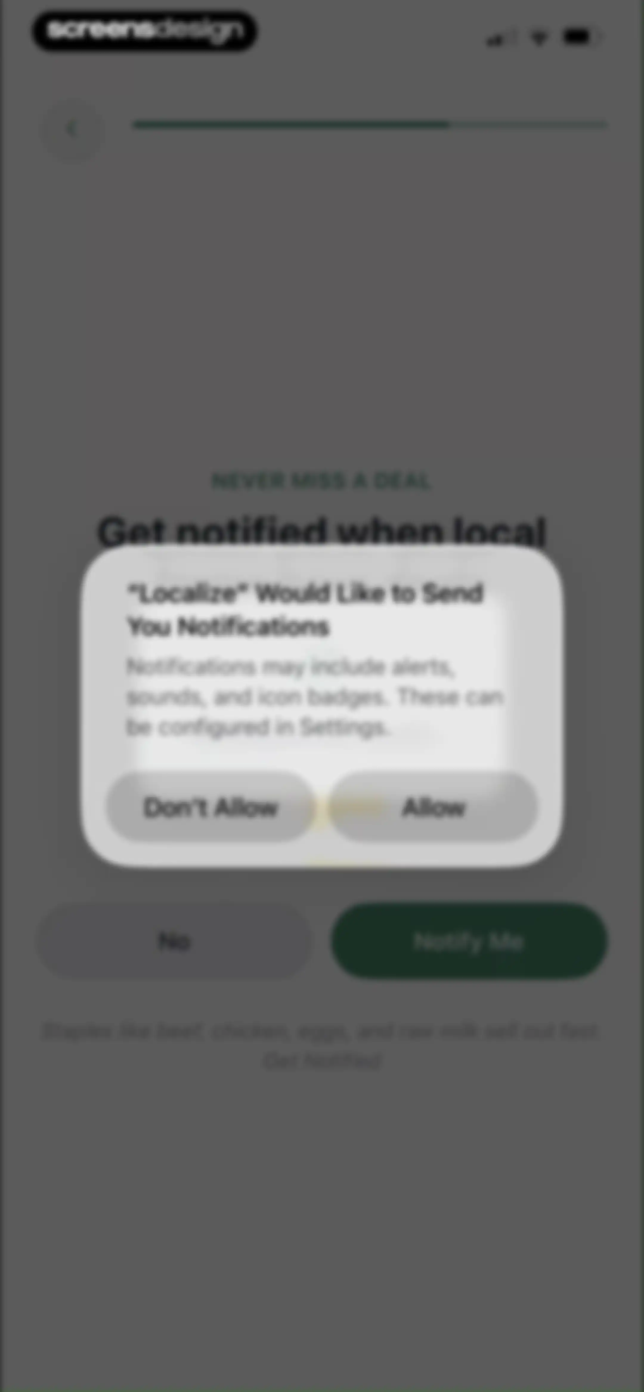 Localize - Farmers Market screen 10