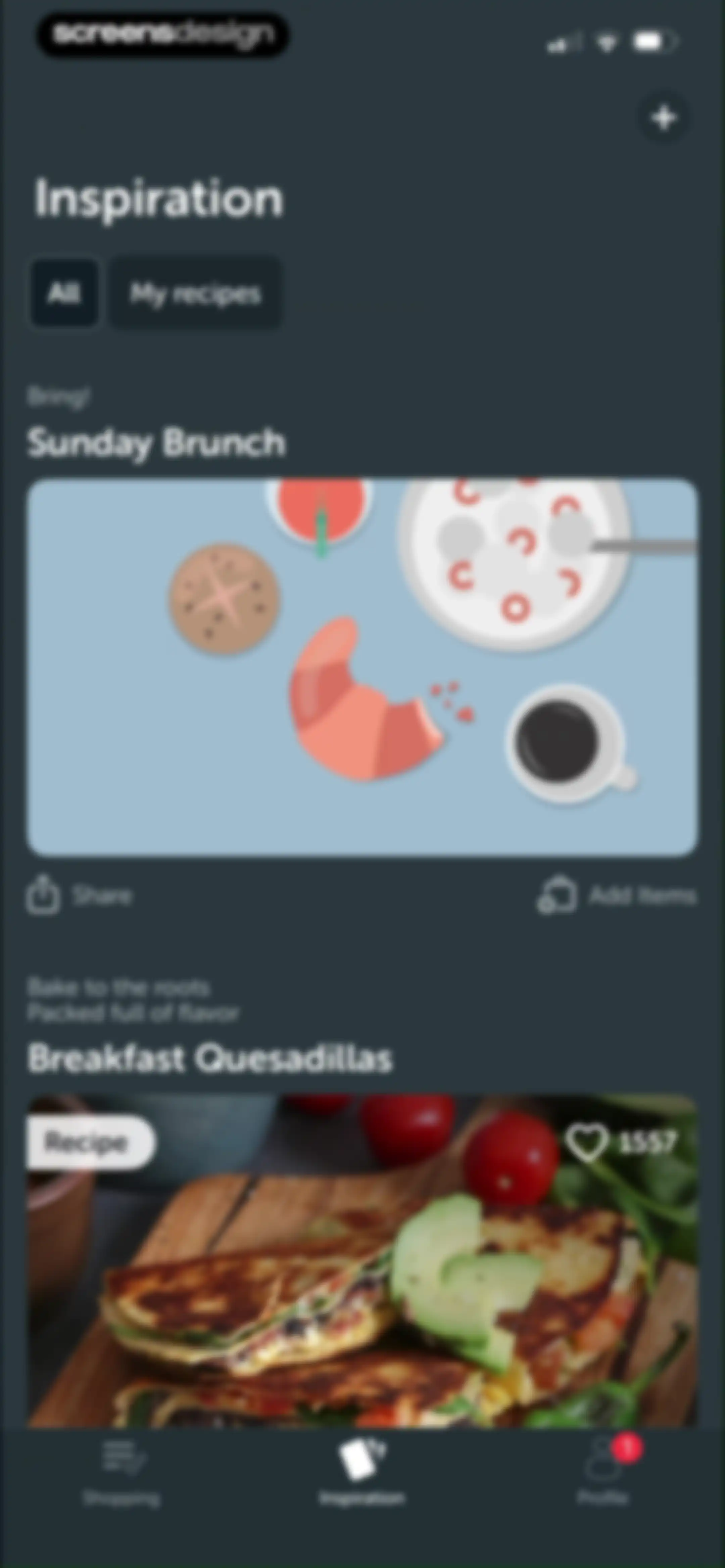 Bring! Grocery Shopping List screen 61