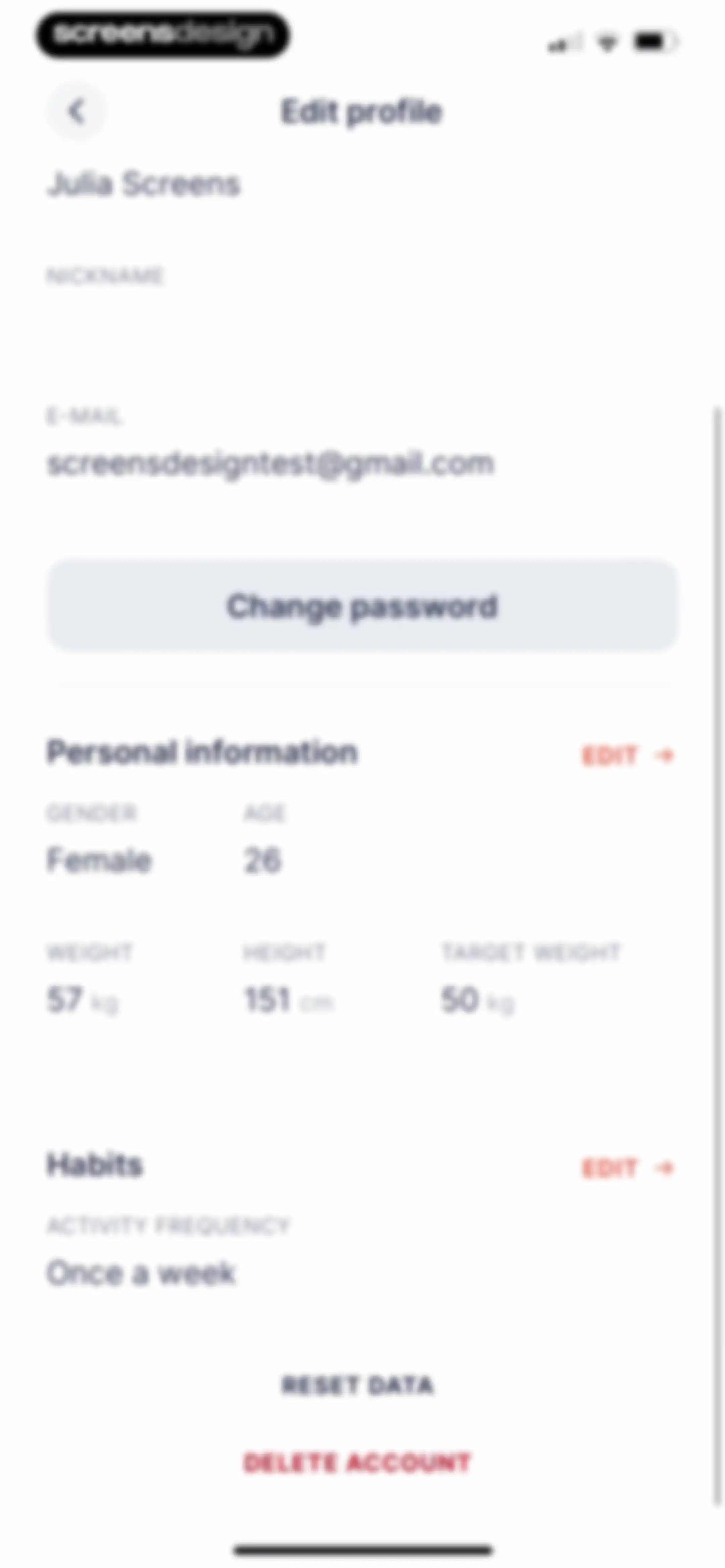 Kompanion: Weight Loss Plan screen 205