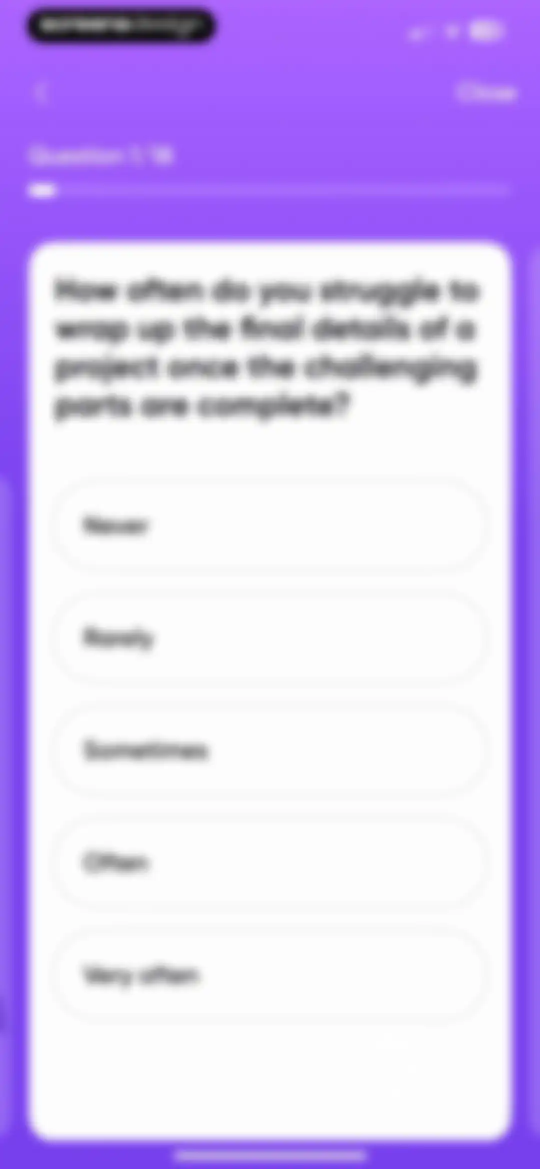 Me+ Lifestyle Routine screen 128