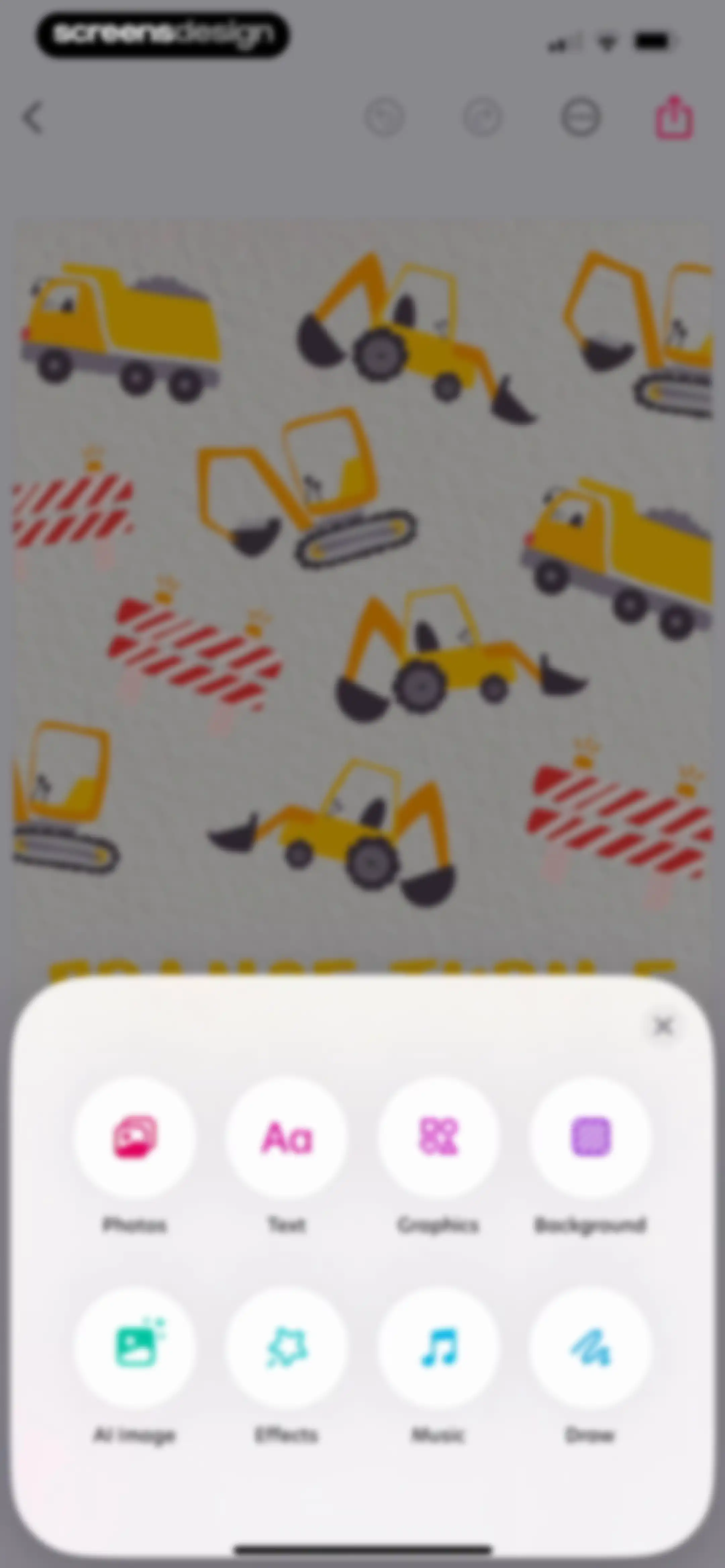 Bazaart AI Photo Editor Design screen 43