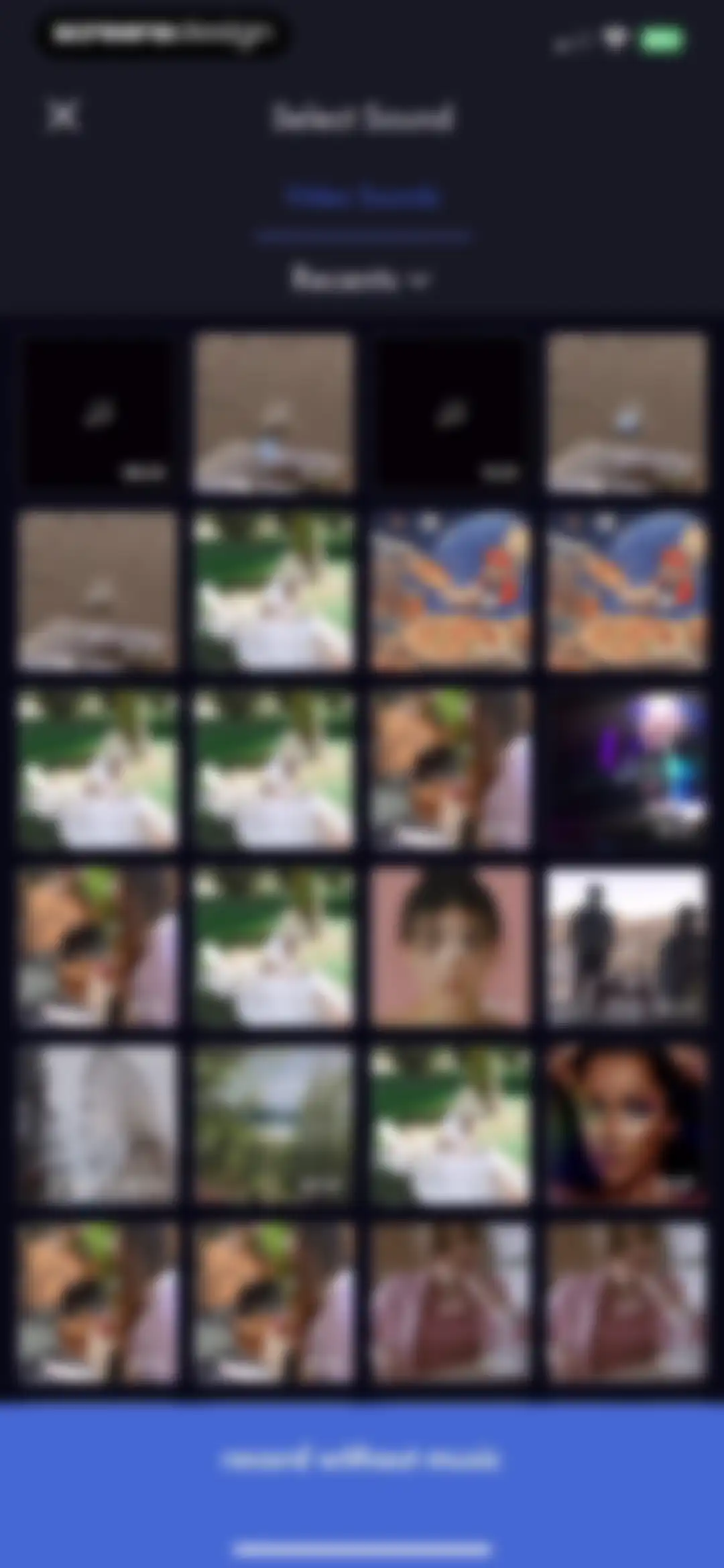 Funimate Video & Motion Editor screen 49