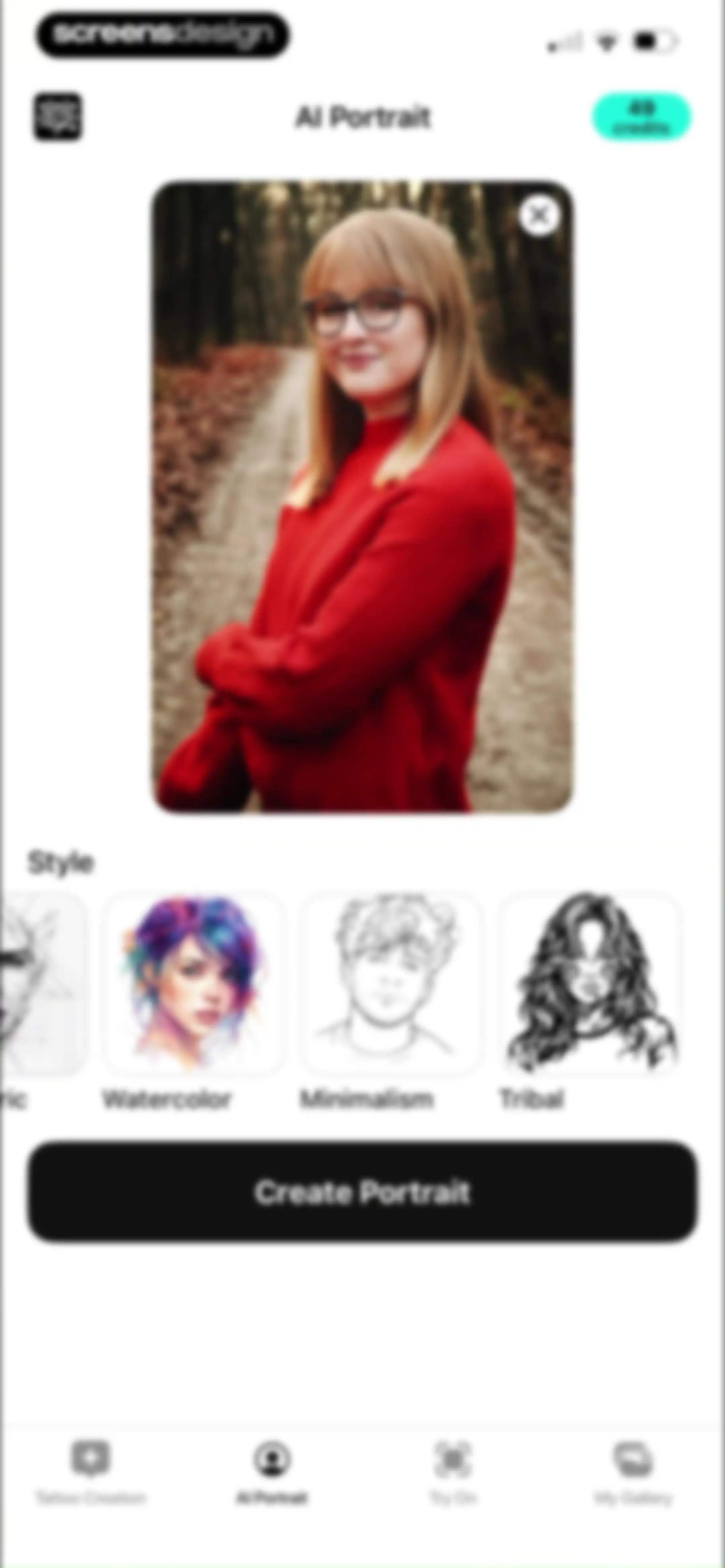 Tattoo AI Design Generator－Ink screen 35