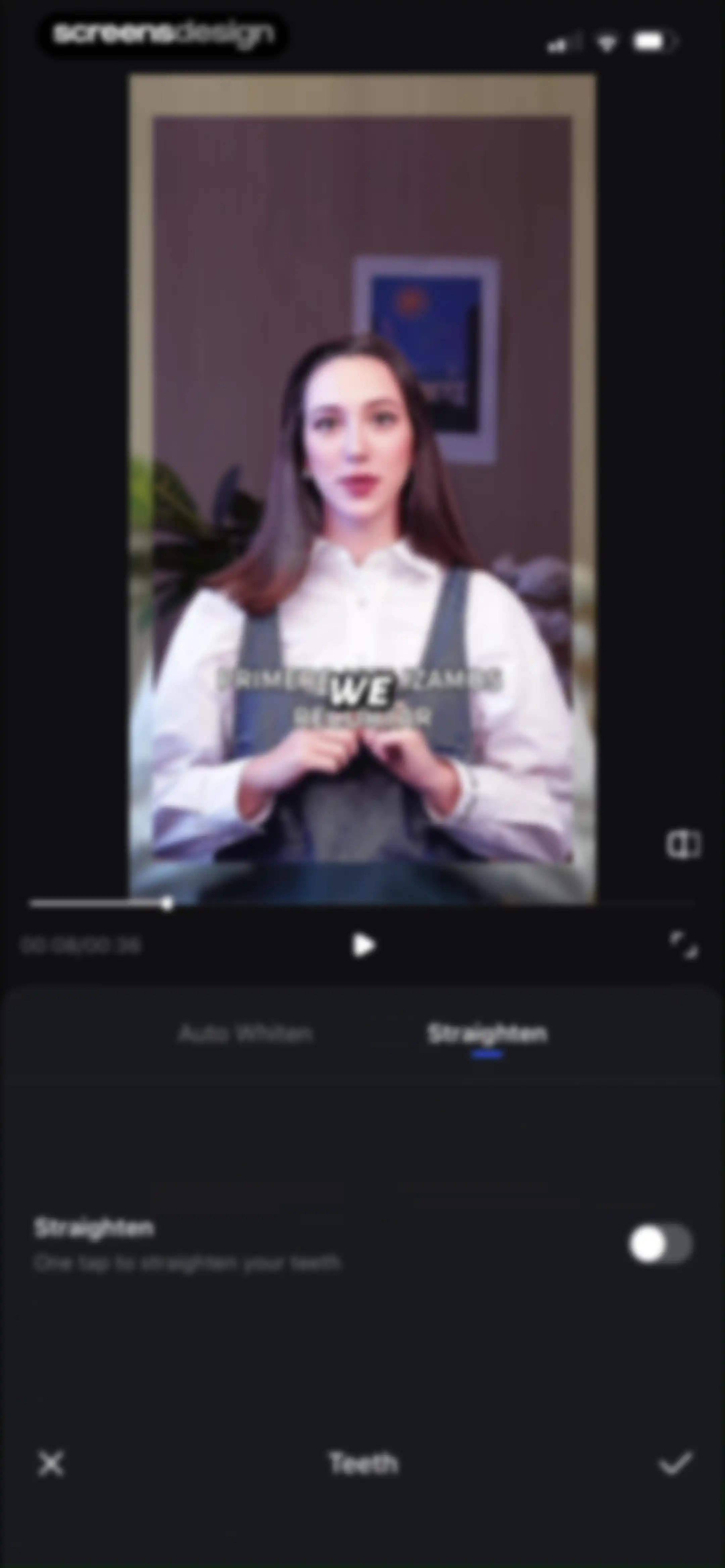 Vmake Labs: create viral video screen 93