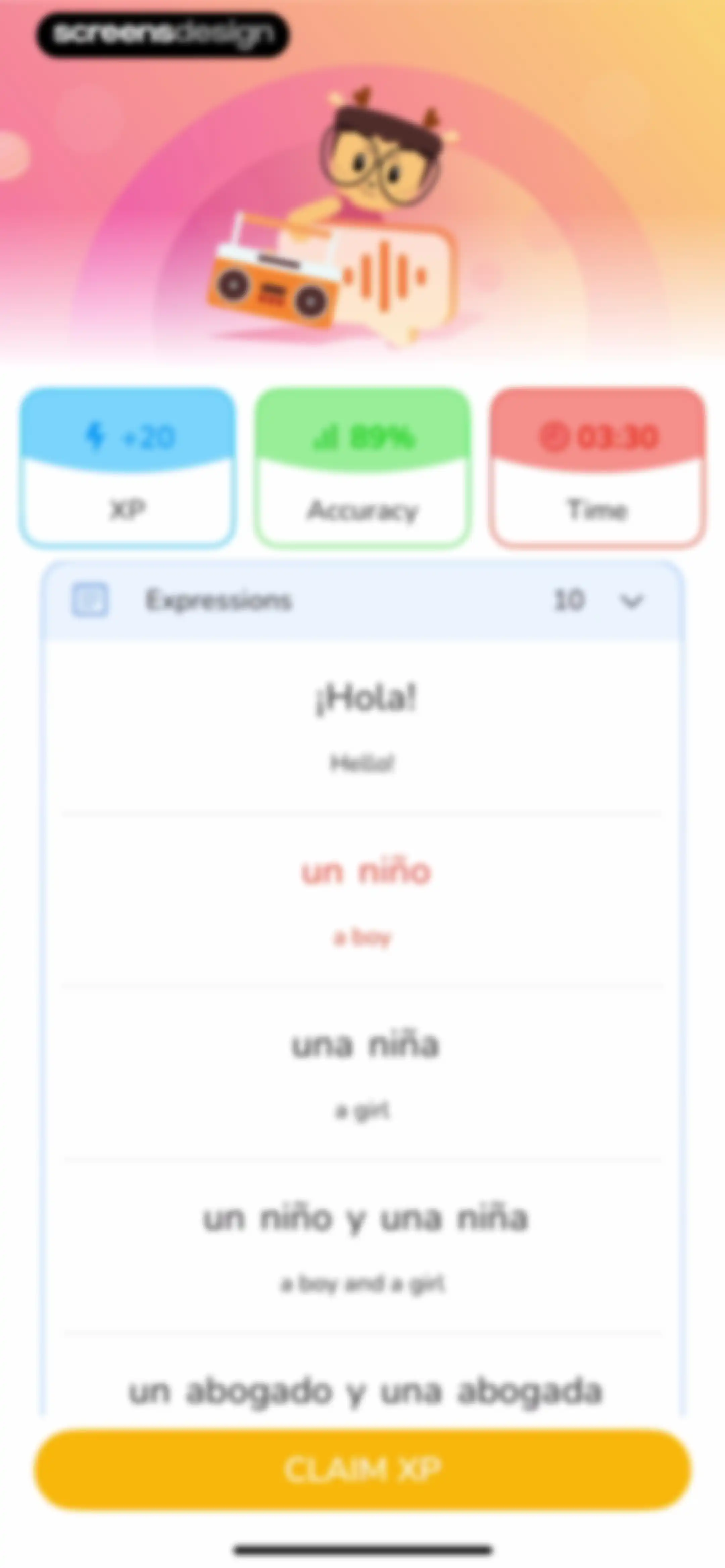 LingoDeer - Learn Languages screen 40