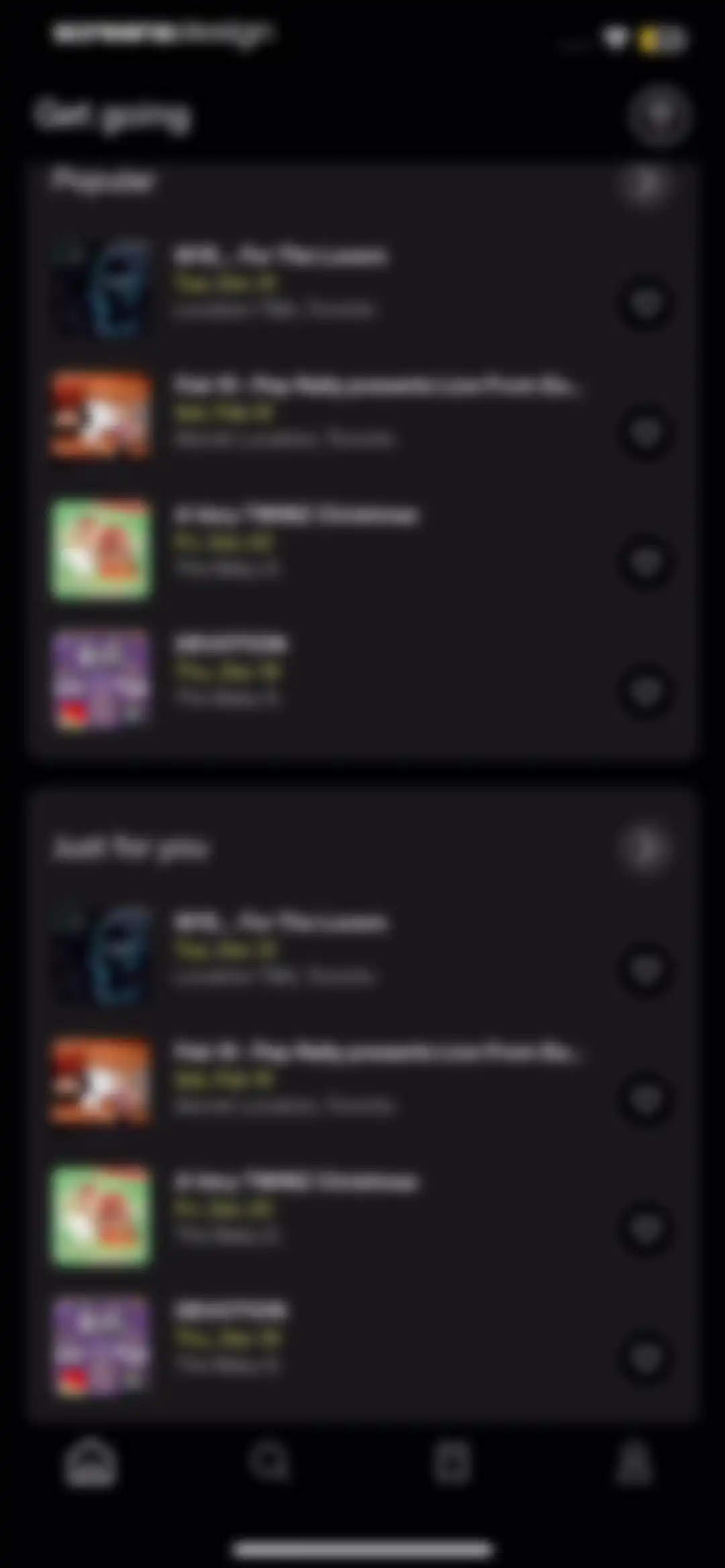 DICE: Live Shows screen 55