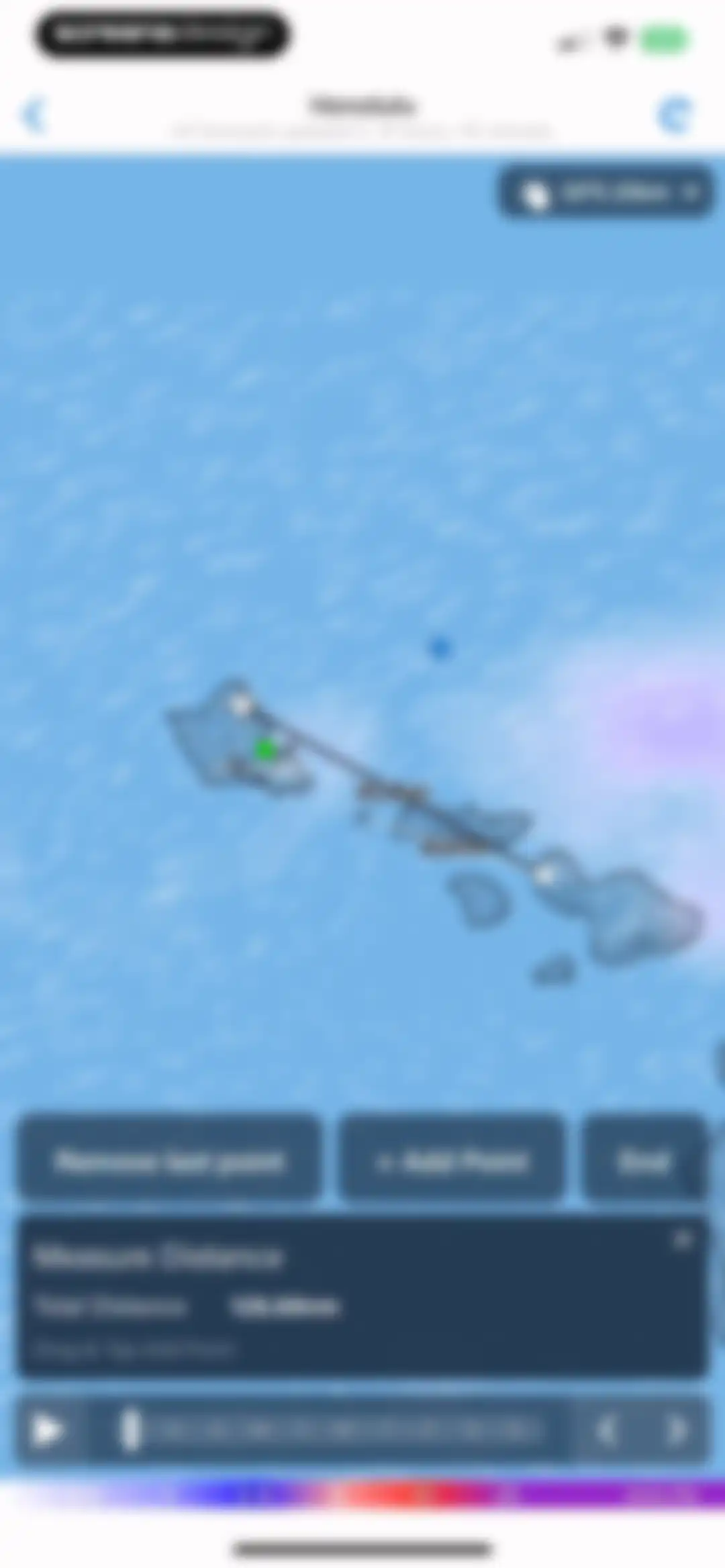 PredictWind — Marine Forecasts screen 37