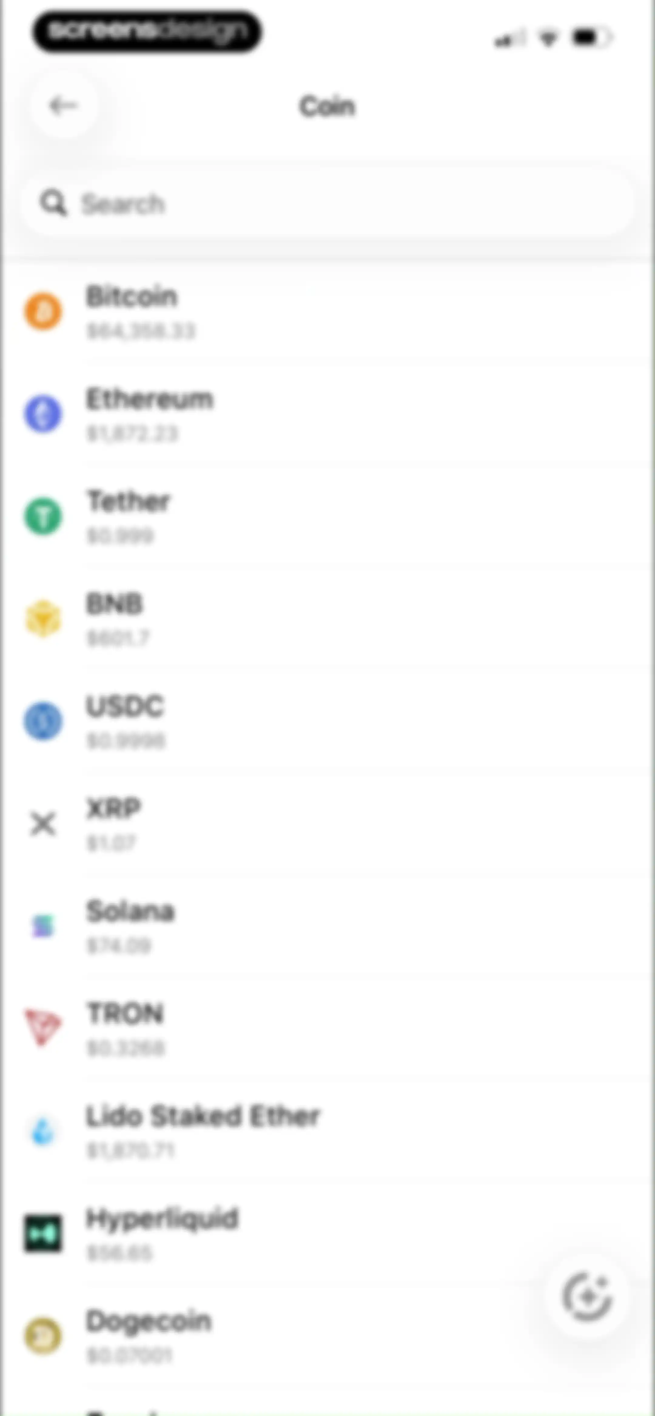 CoinStats: Crypto Portfolio screen 84