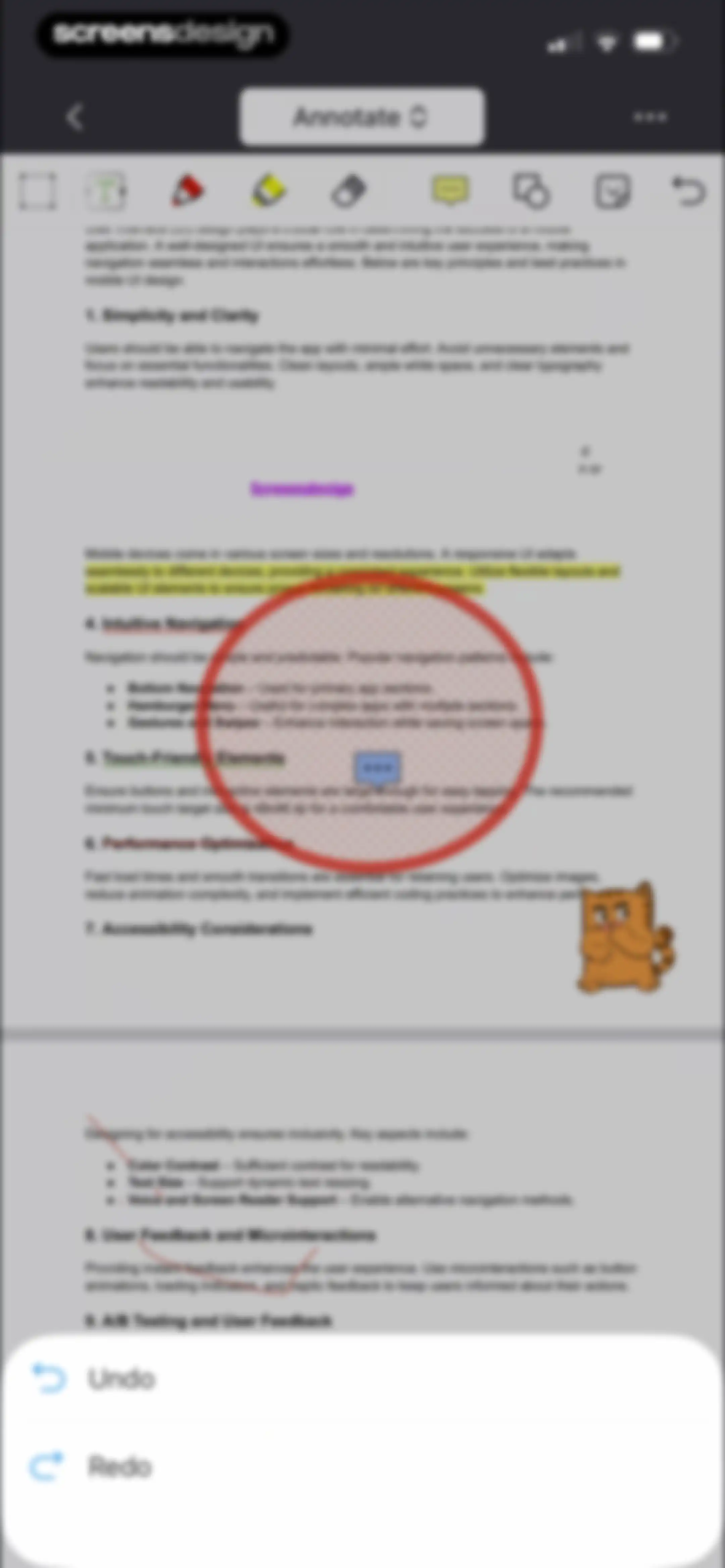 PDF Expert: Editor & Converter screen 59