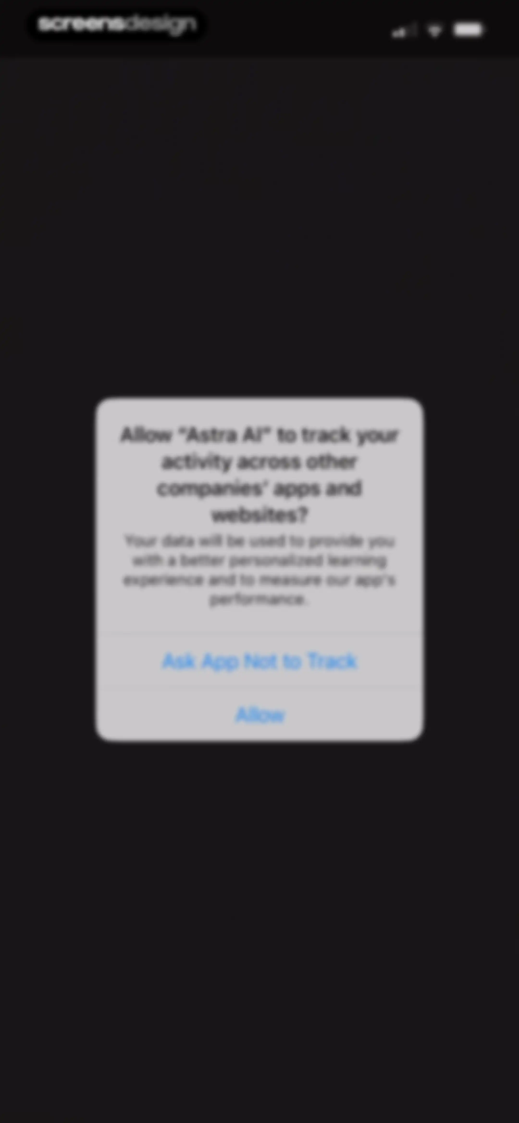 Astra AI: Study & Exam Prep screen 1
