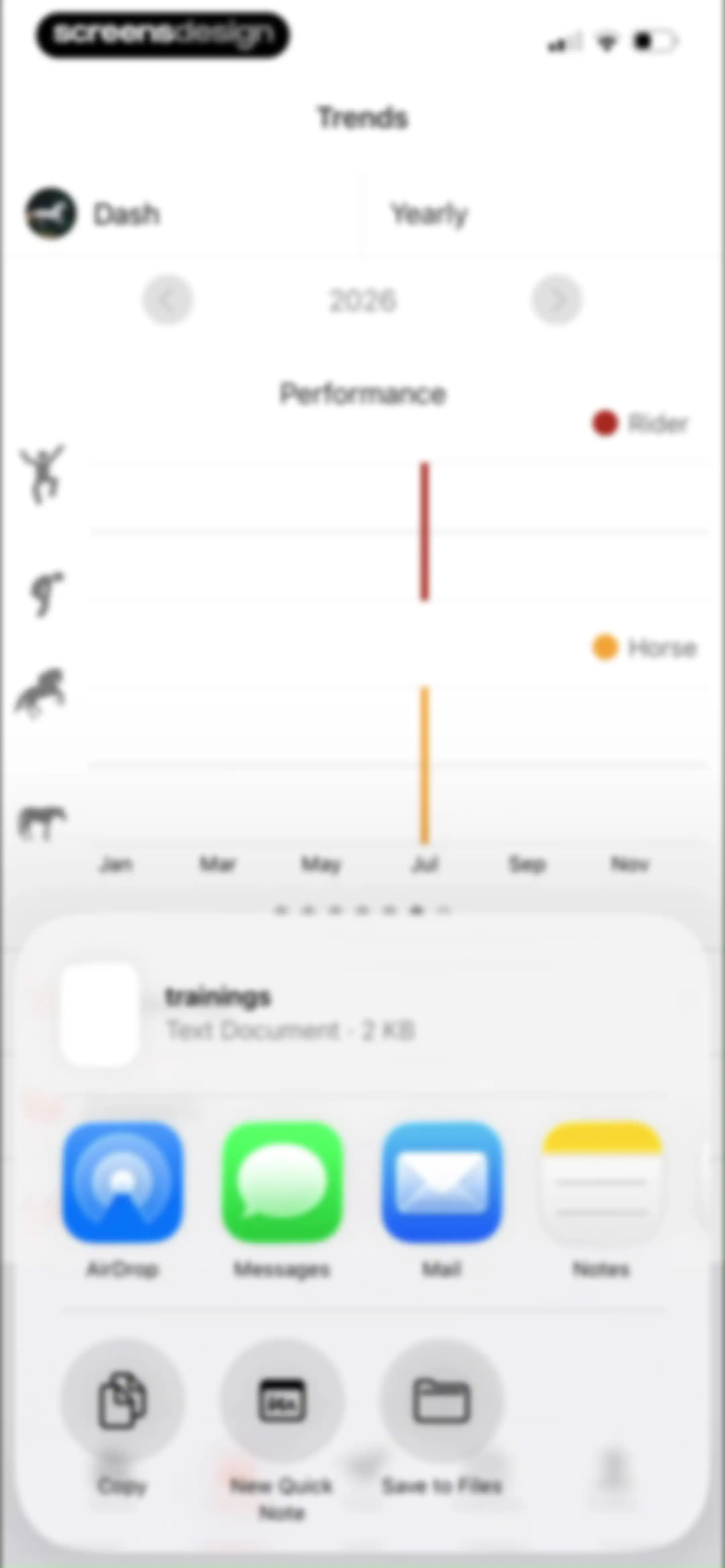 Equilab: Horse Riding Tracker screen 130