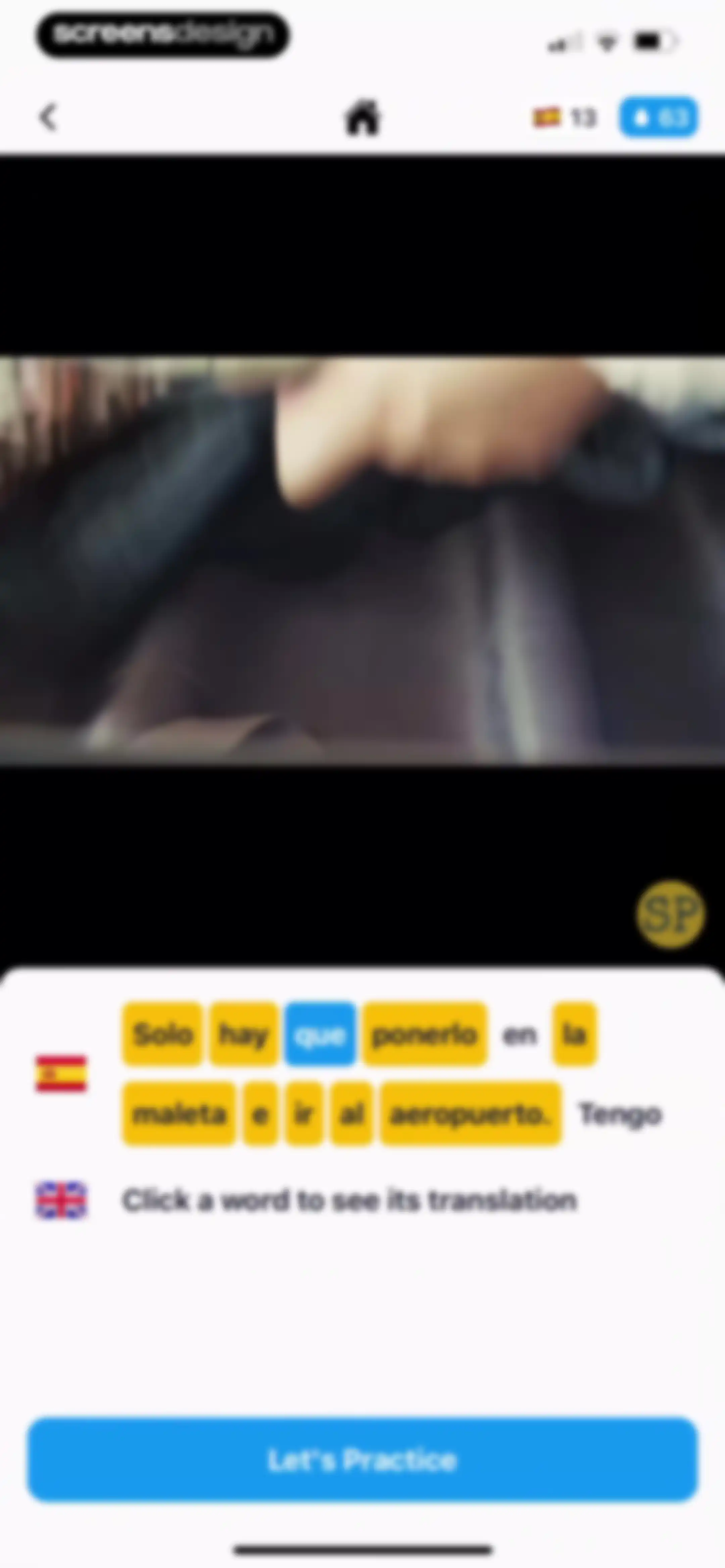 Parrot – Learn Spanish screen 57