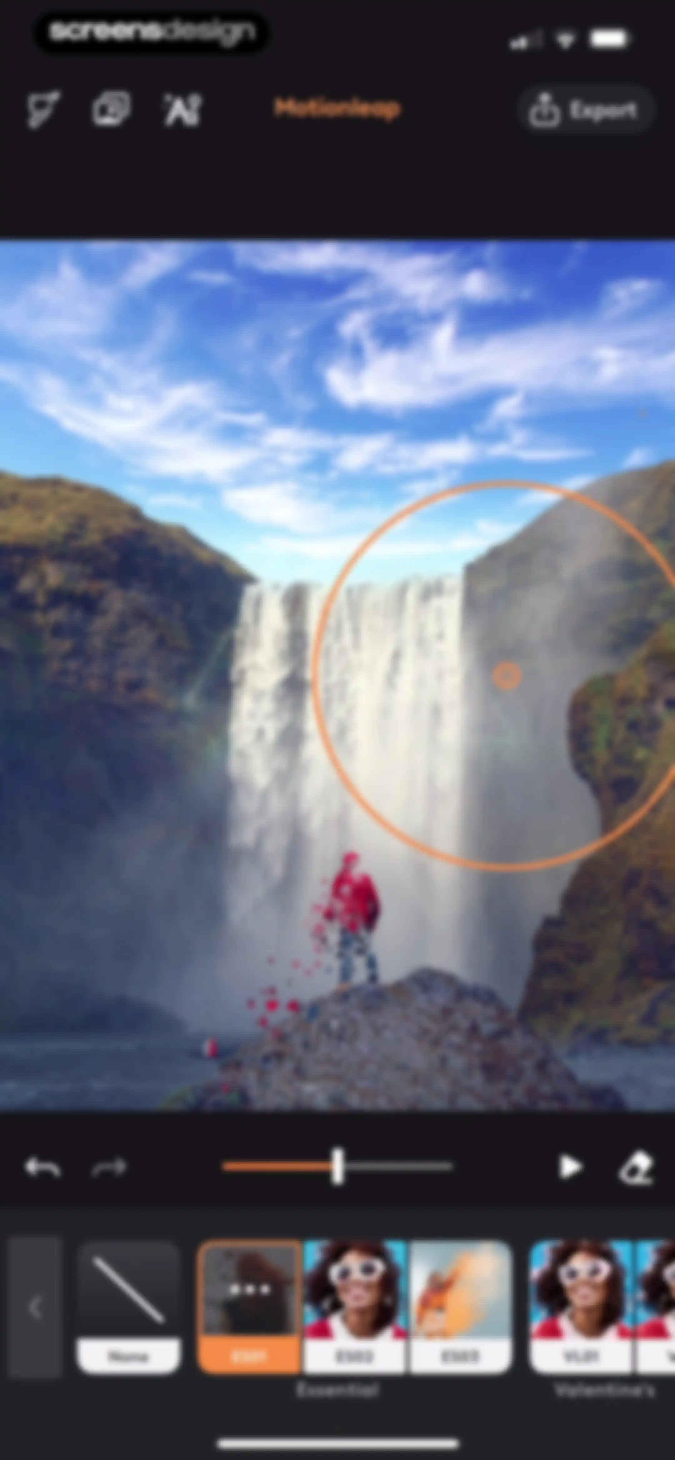 Motionleap: 3D Photo Animator screen 29