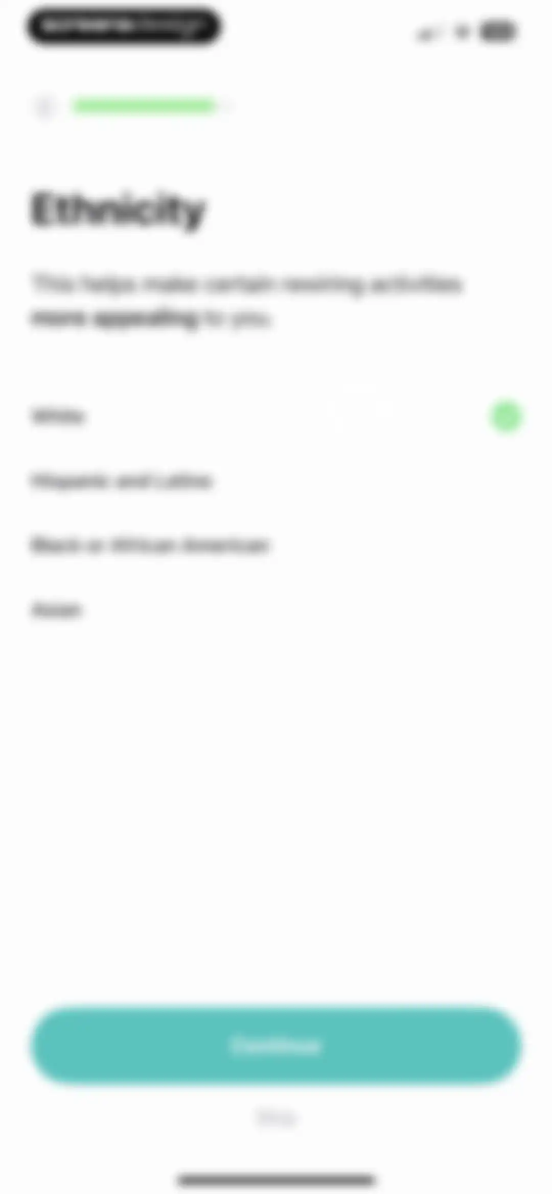 Brainbuddy: Quit PMO screen 108