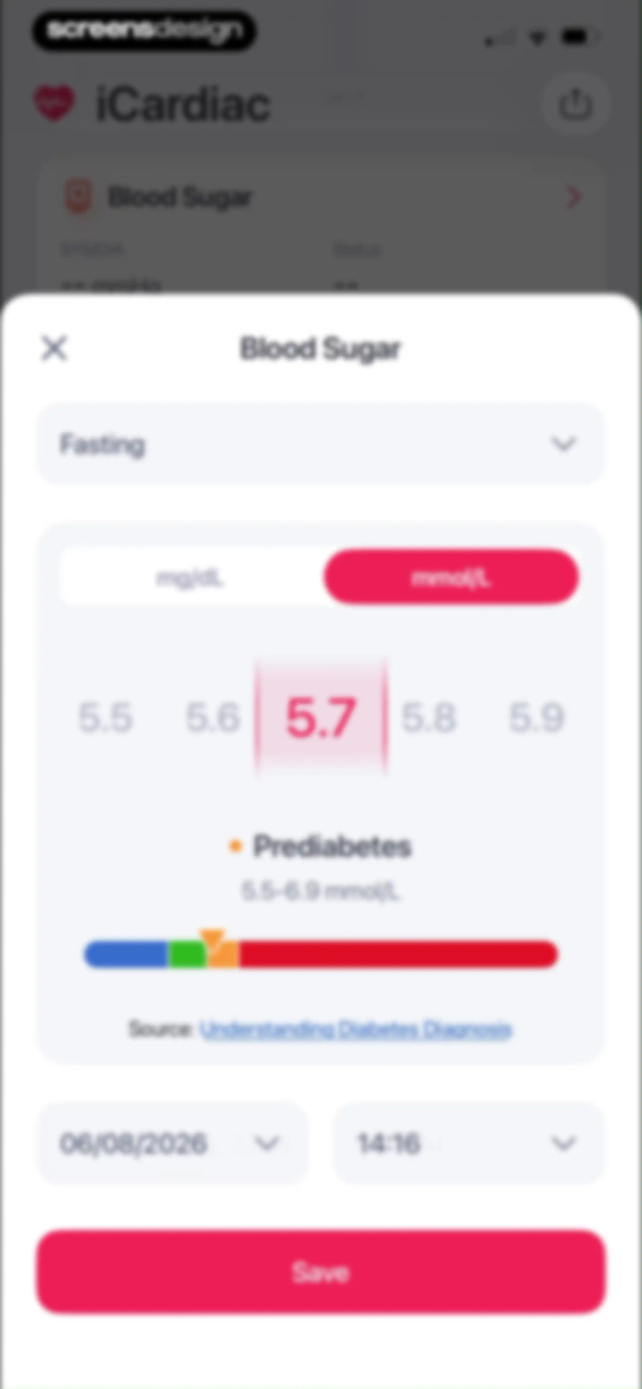iCardiac: Heart Rate & Health screen 45