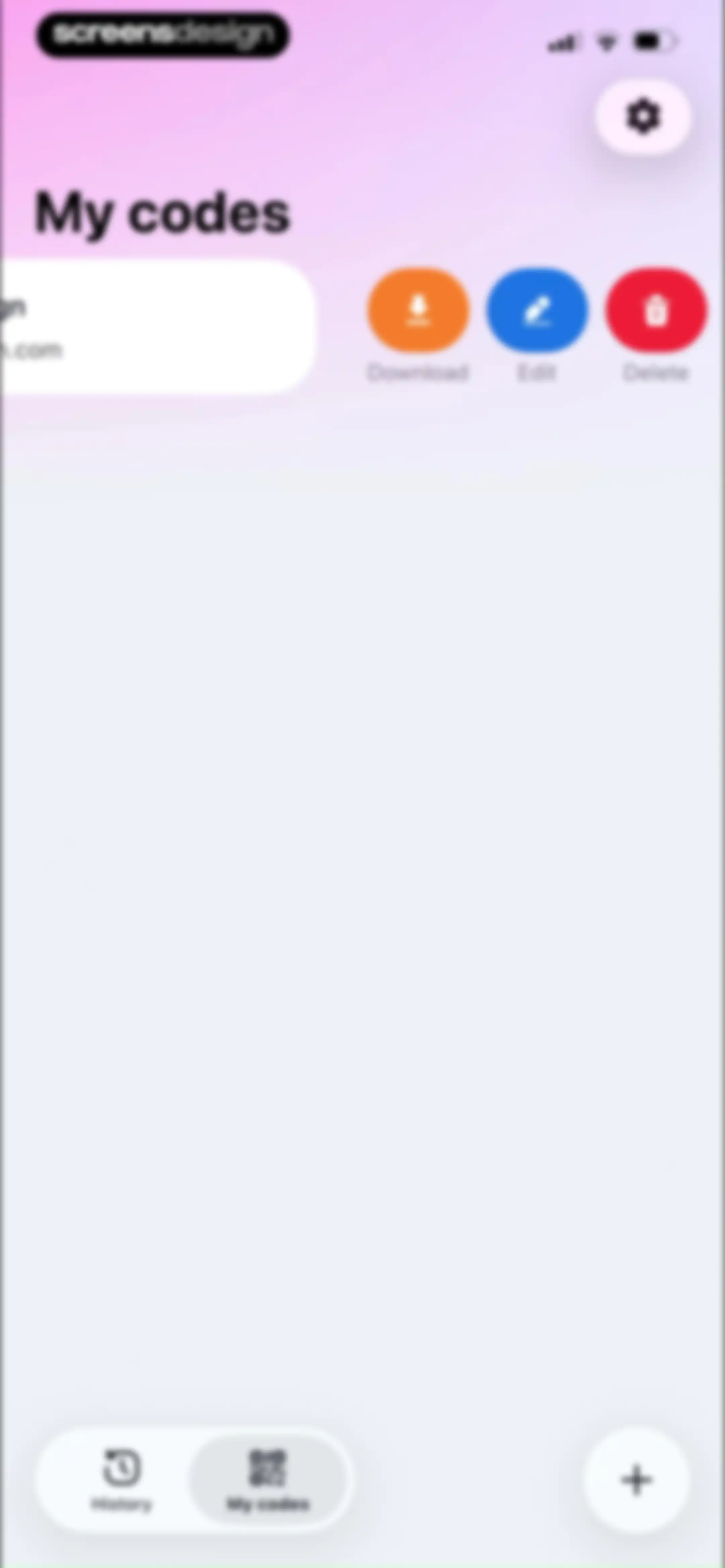 QR Code Reader＋Barcode Scanner screen 31