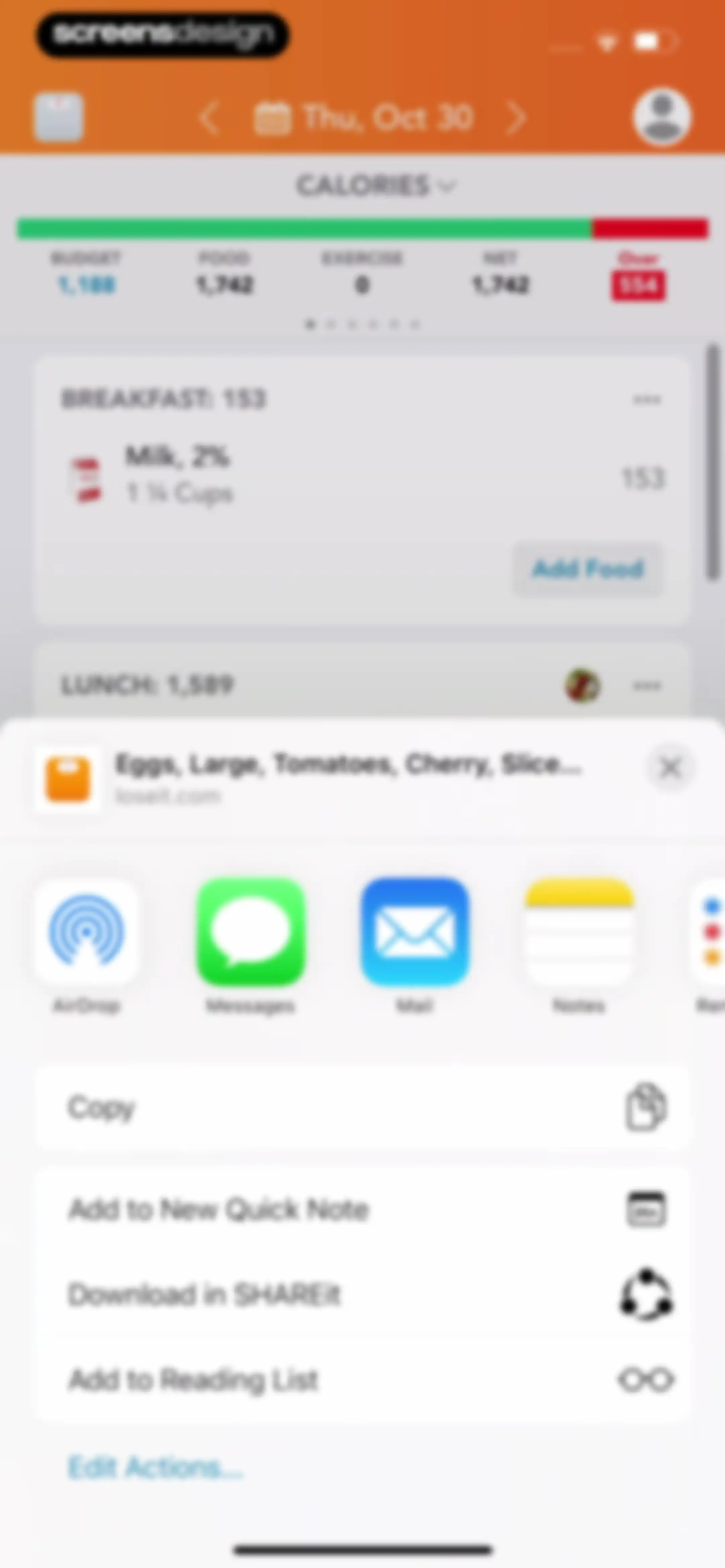 Lose It! – Calorie Counter screen 164