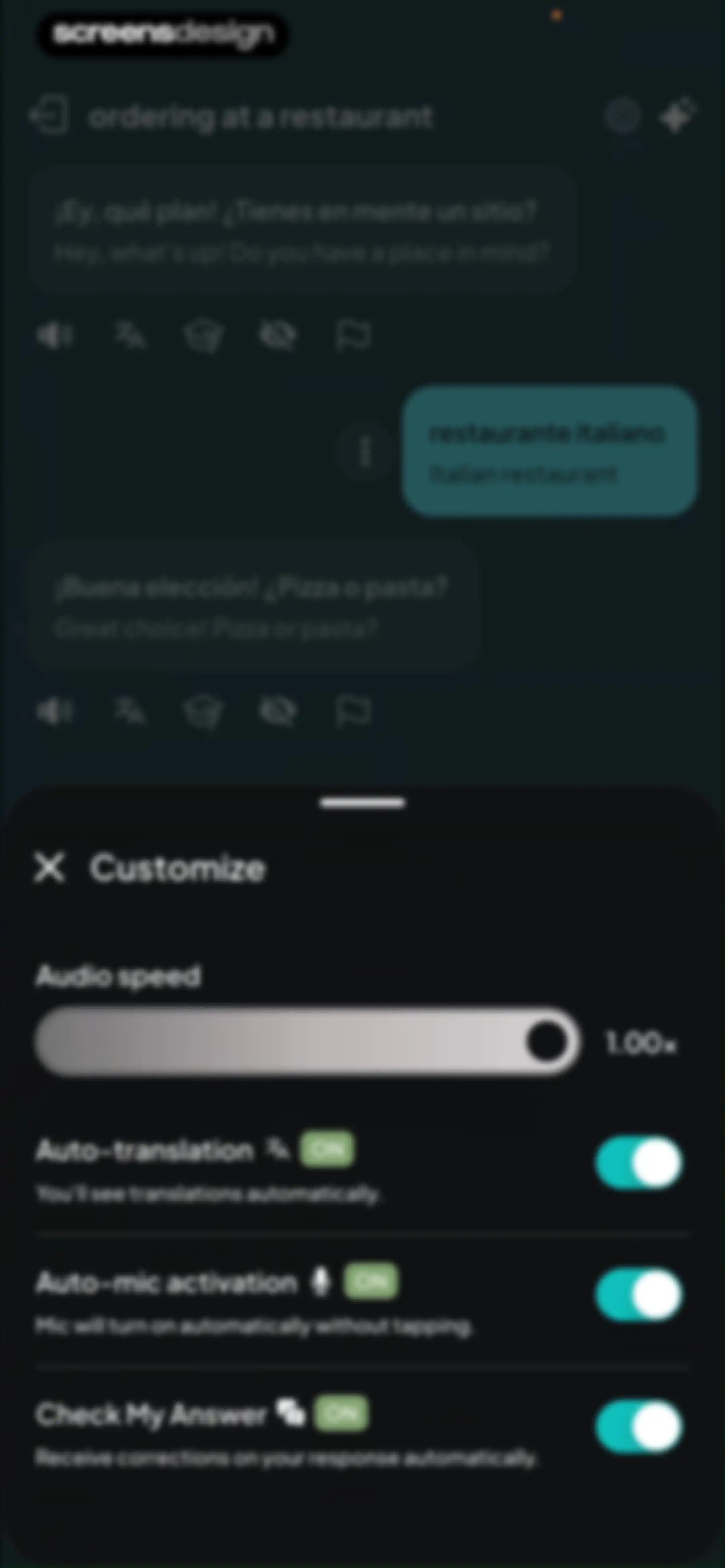 Jumpspeak | Language Learning screen 125