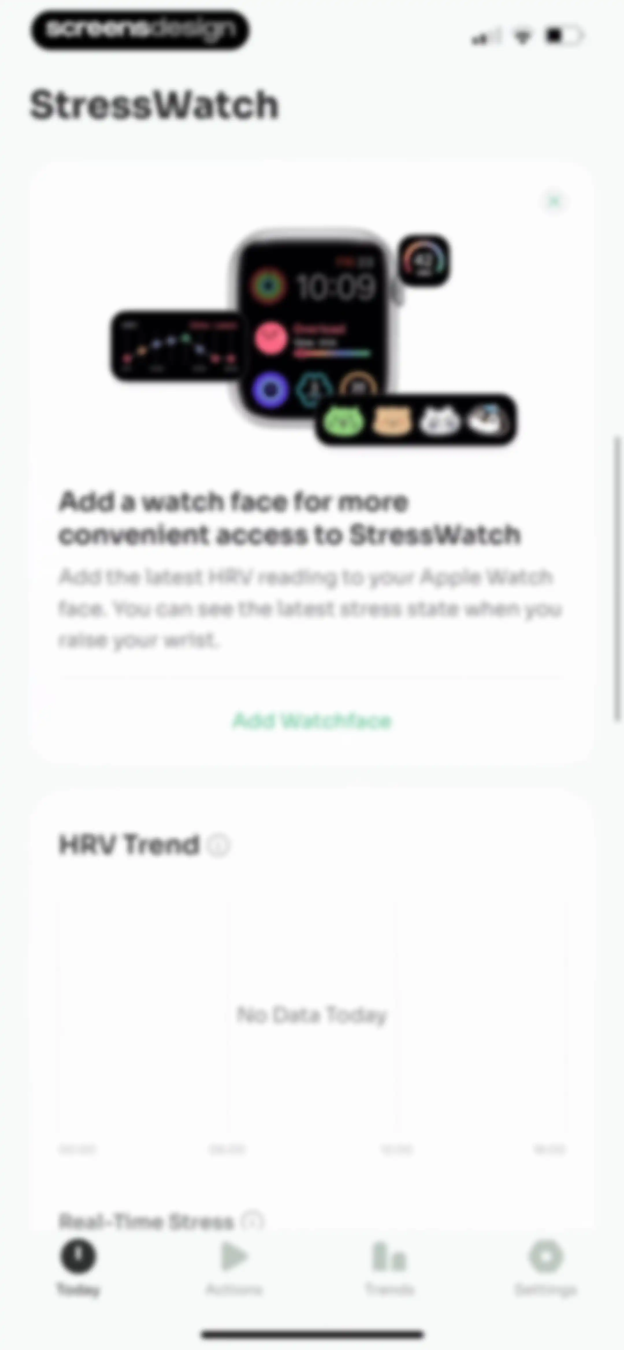 StressWatch: AI Stress Monitor screen 37