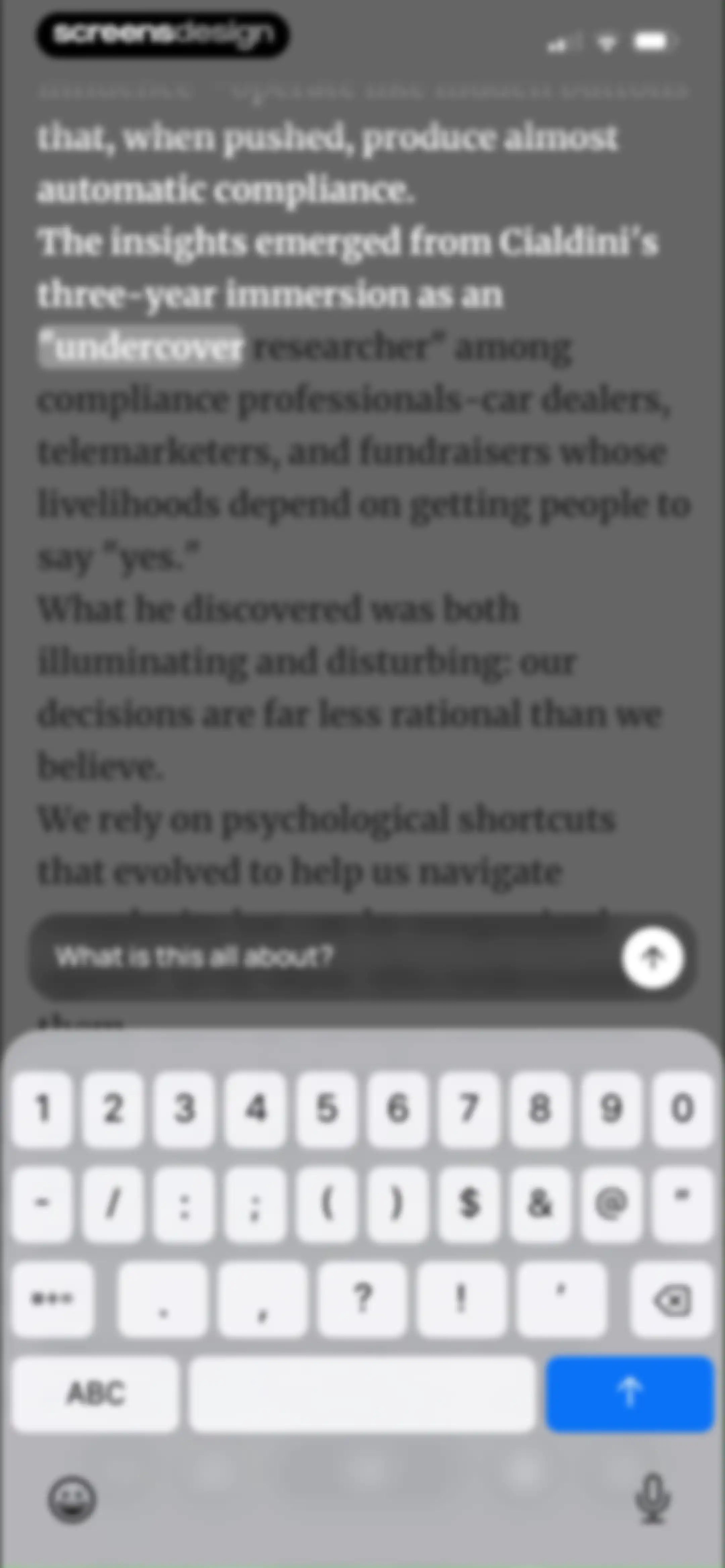 BeFreed: Personalized Learning screen 45