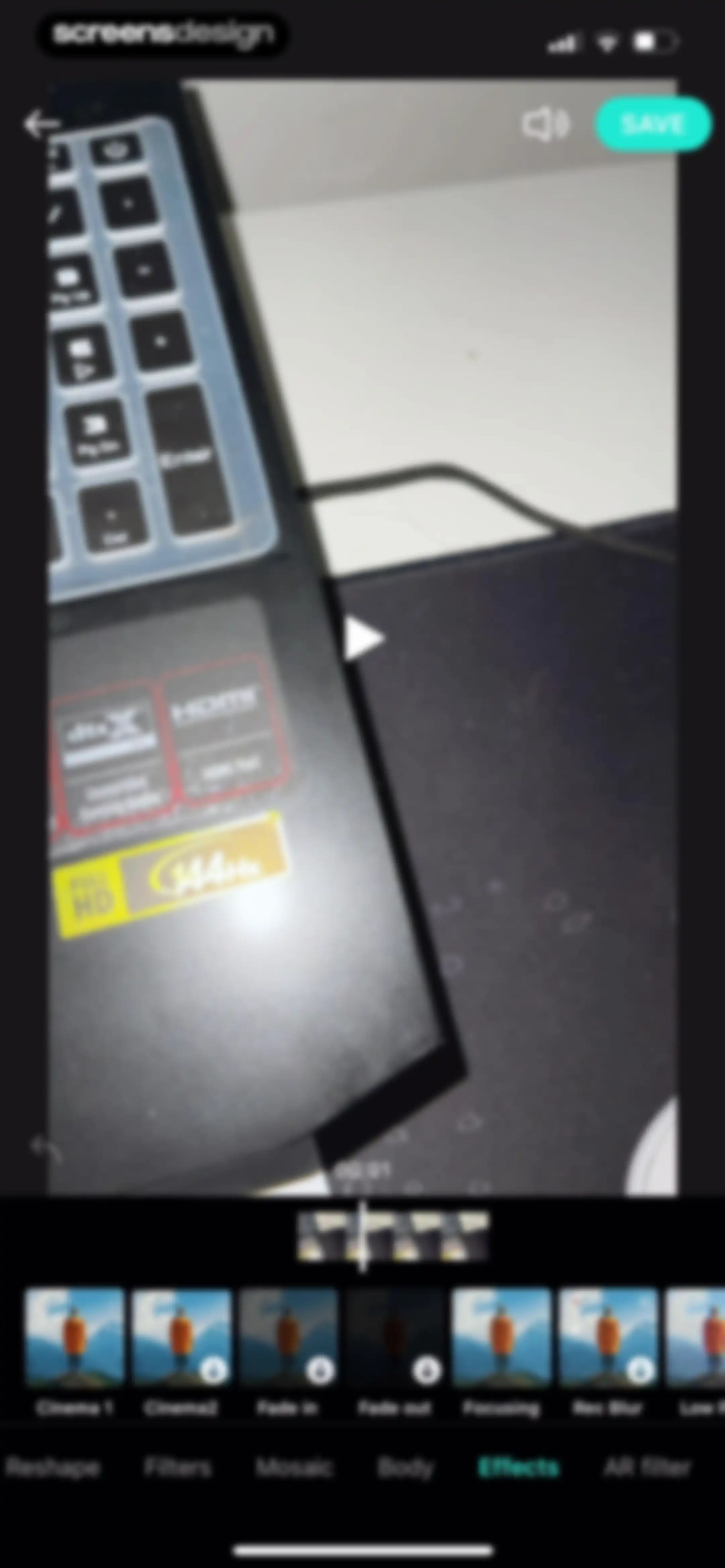 B612 AI Photo&Video Editor screen 56