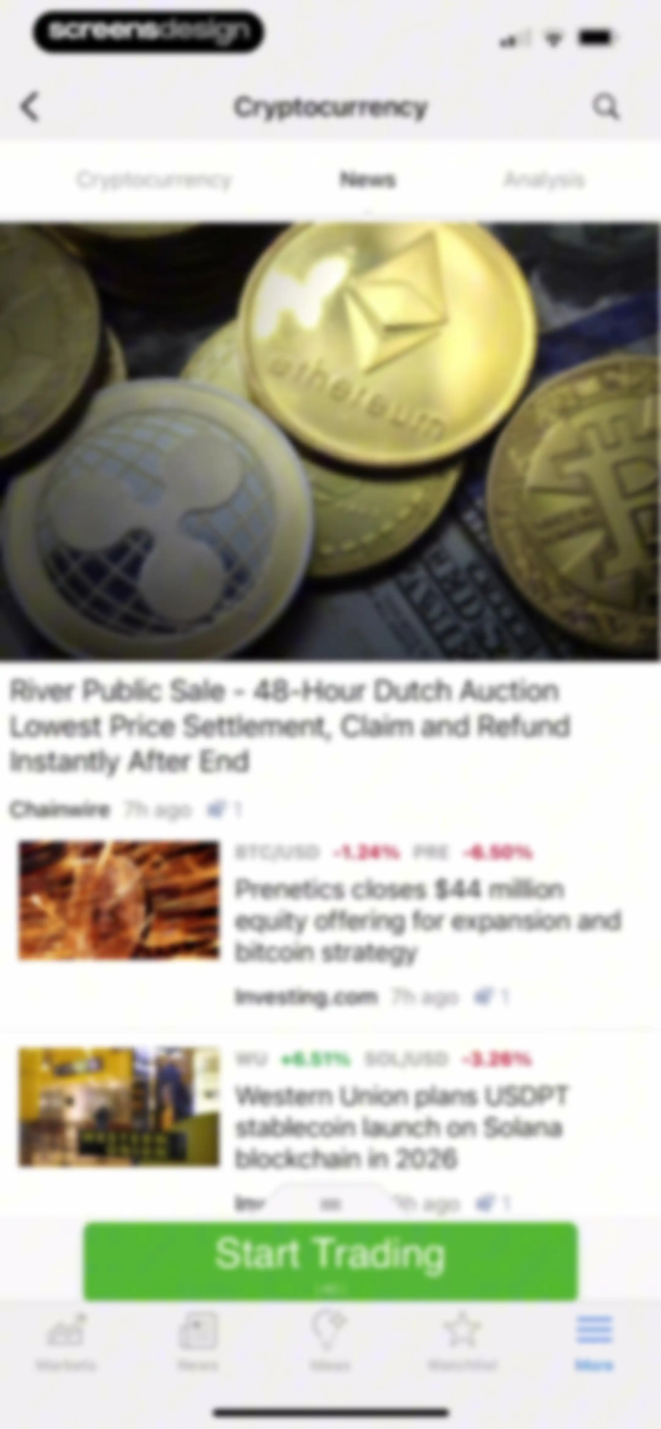 Investing.com: Stock Market screen 146