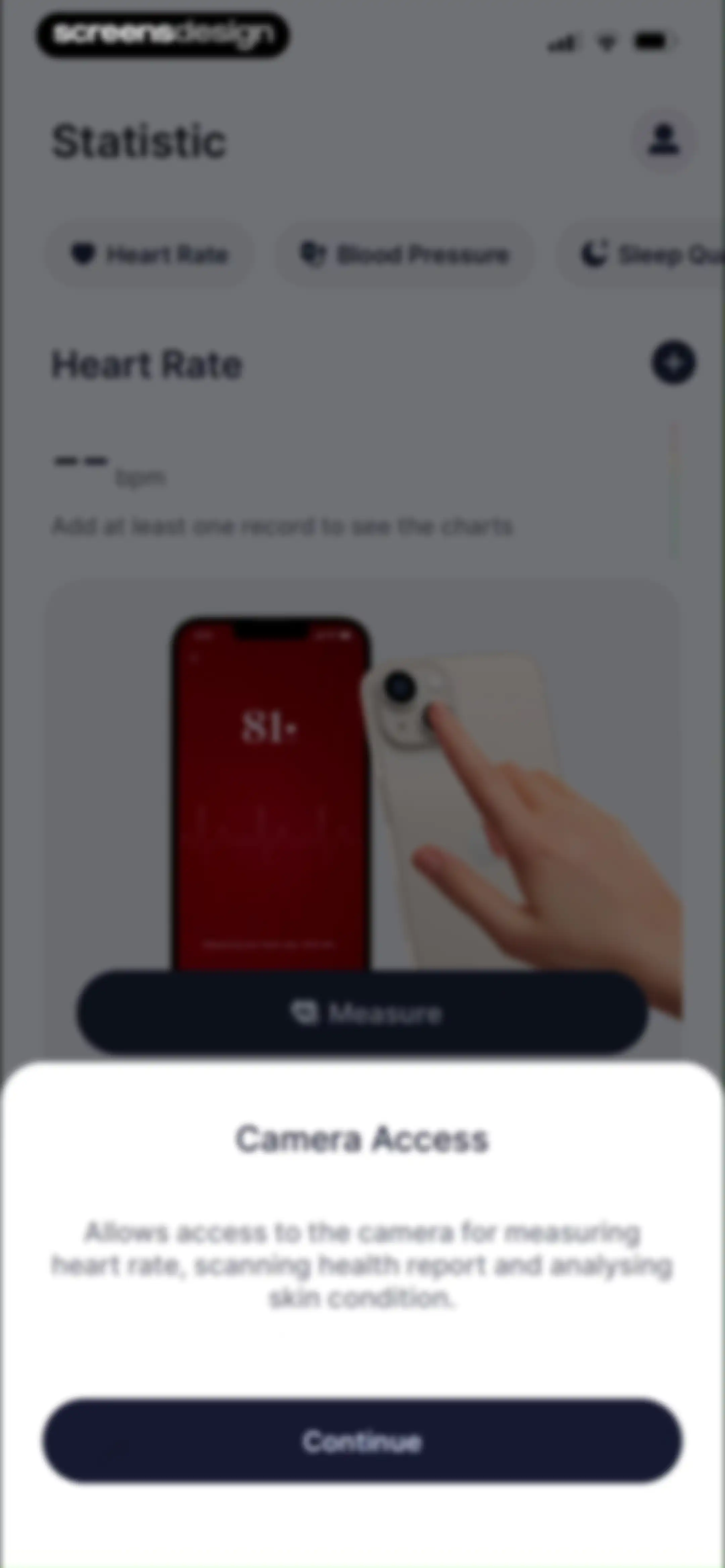 Harmoni - Health & Sleep screen 10